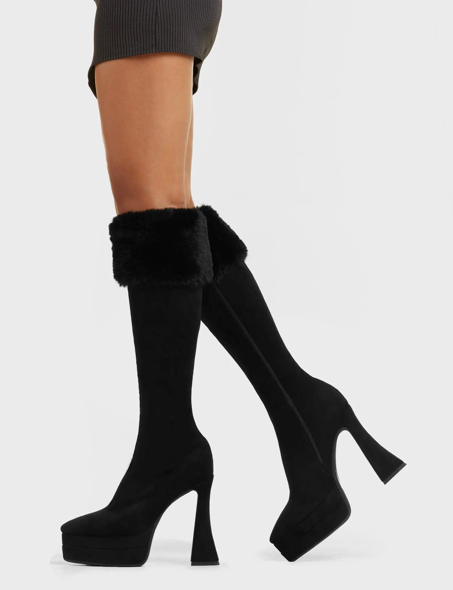 Good Soul Platform Knee High Boots Product Image