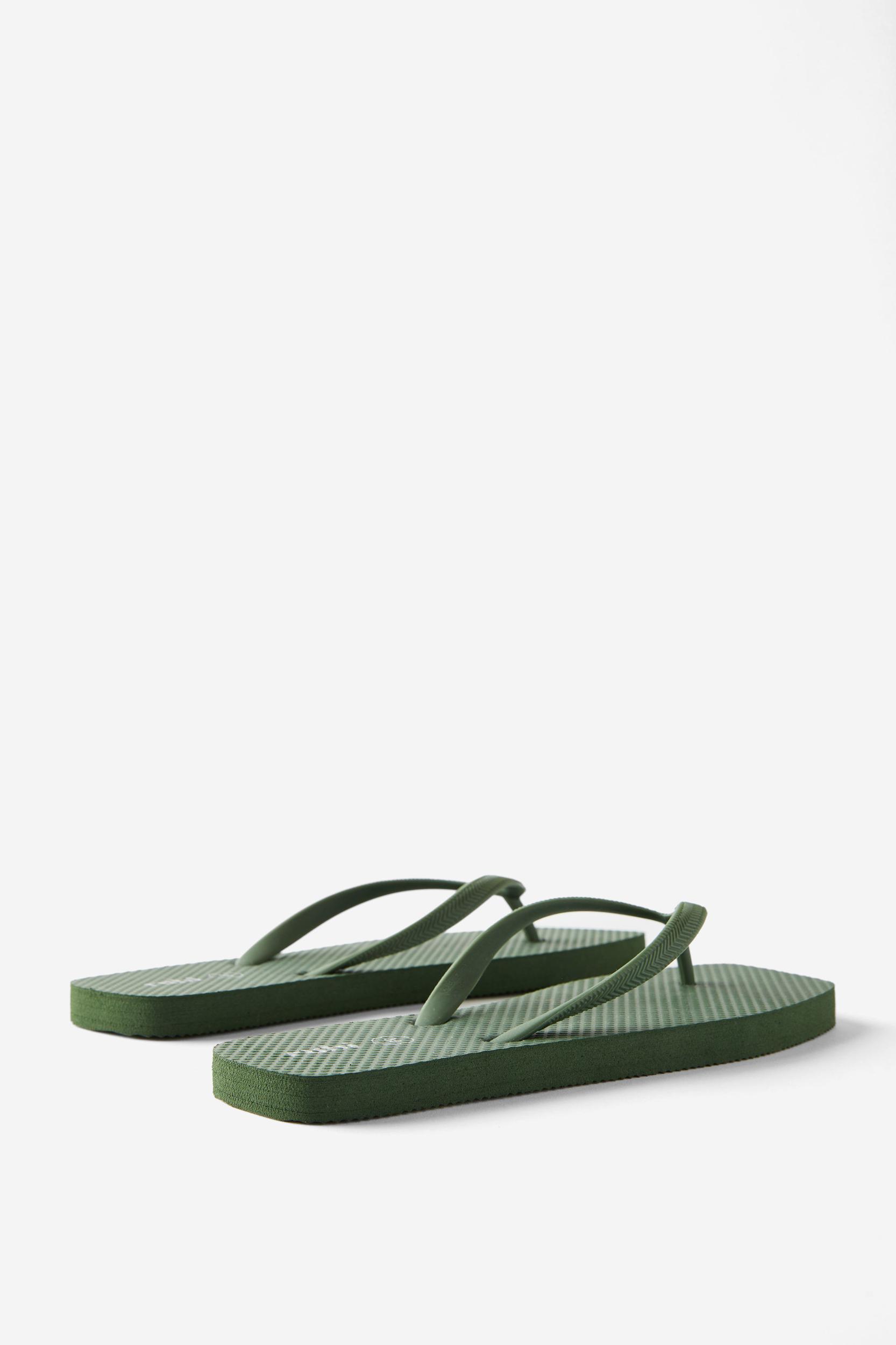 The Rubi Square Toe Flip Flop Product Image