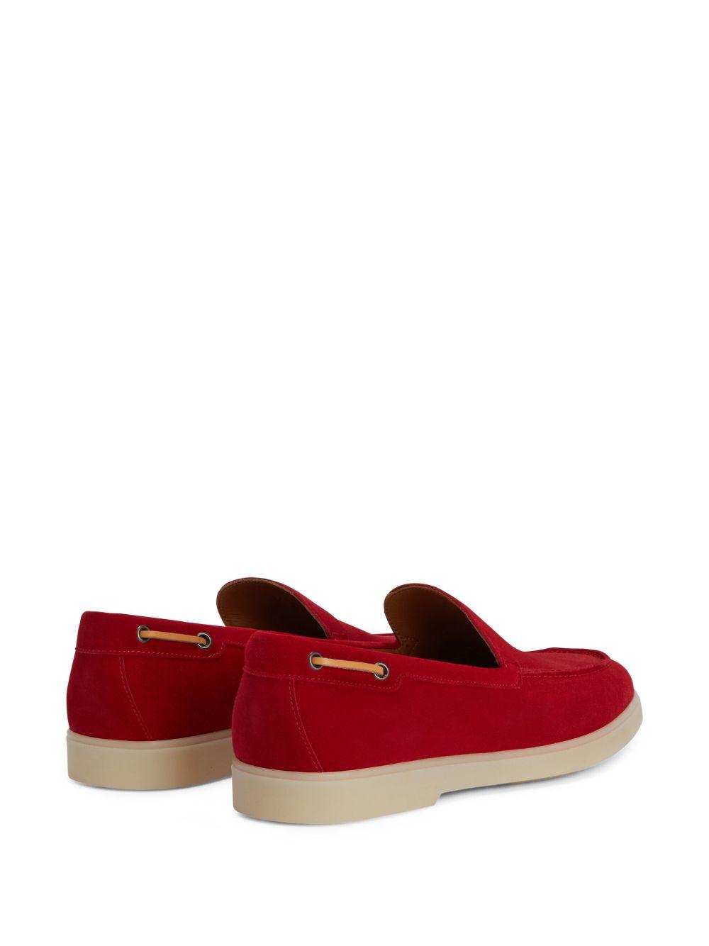 The Maui suede loafers Product Image