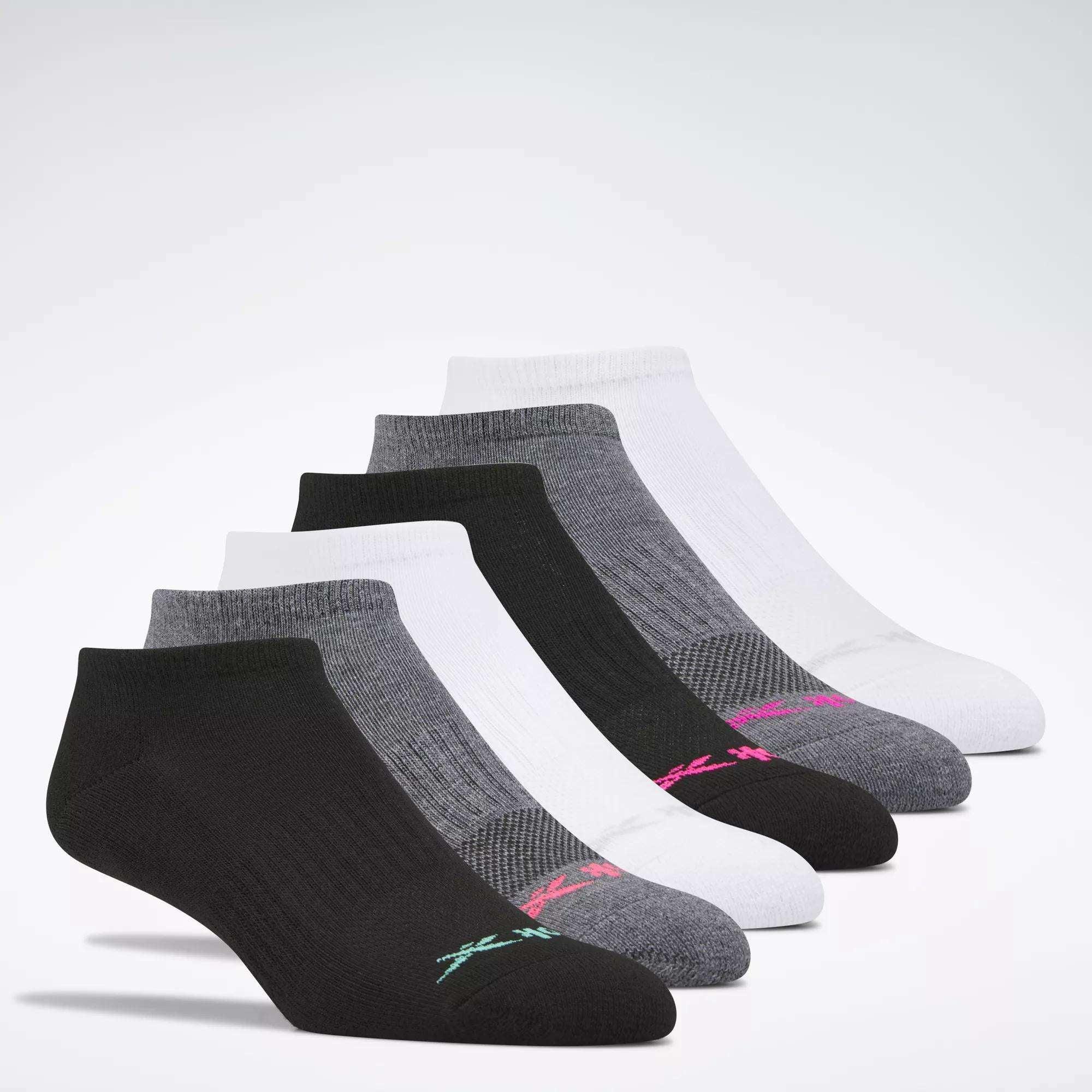 Women's Reebok Basic Low-Cut Socks 6 Pairs Female Product Image