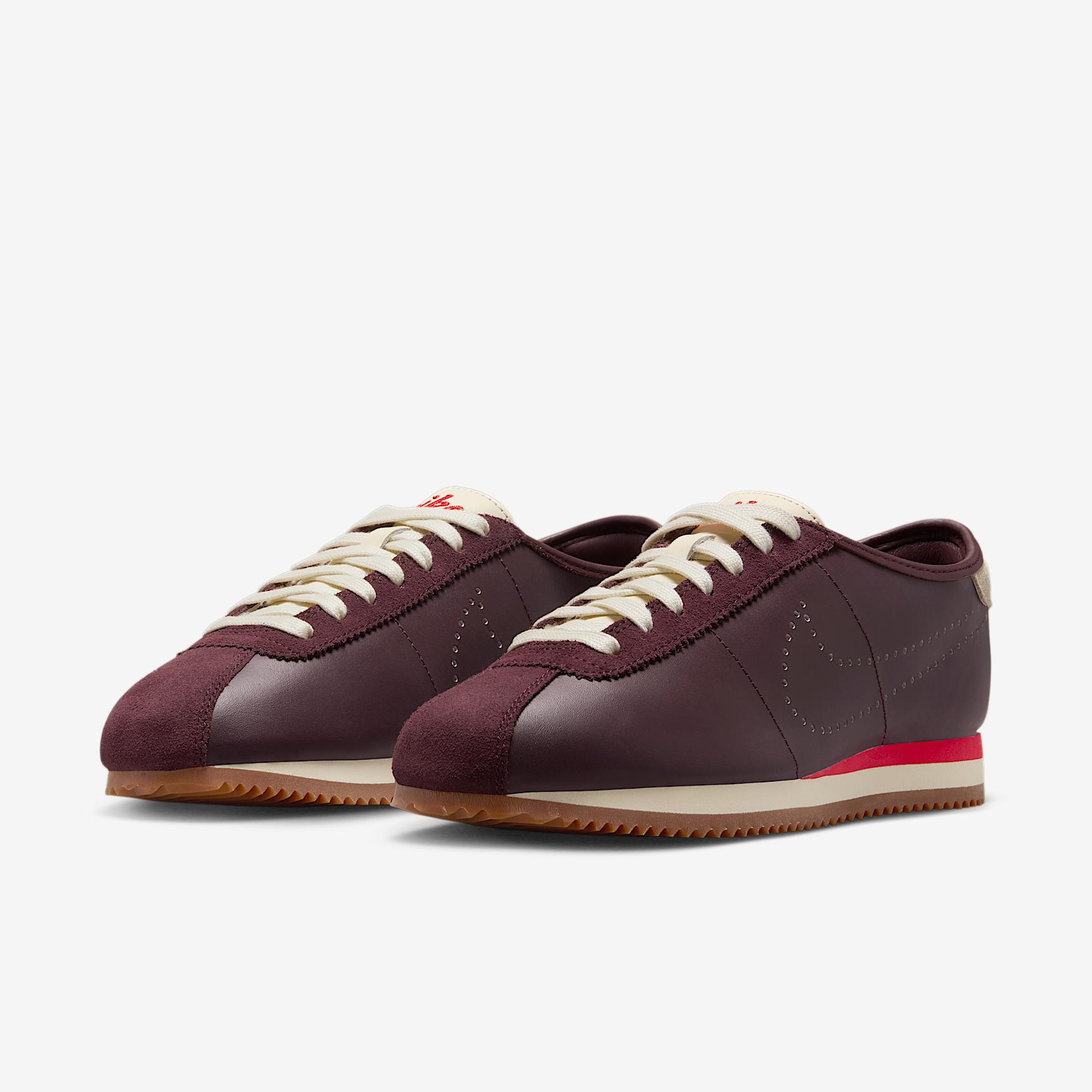 Nike Womens Cortez Leather Shoes | HQ1841-100 Product Image