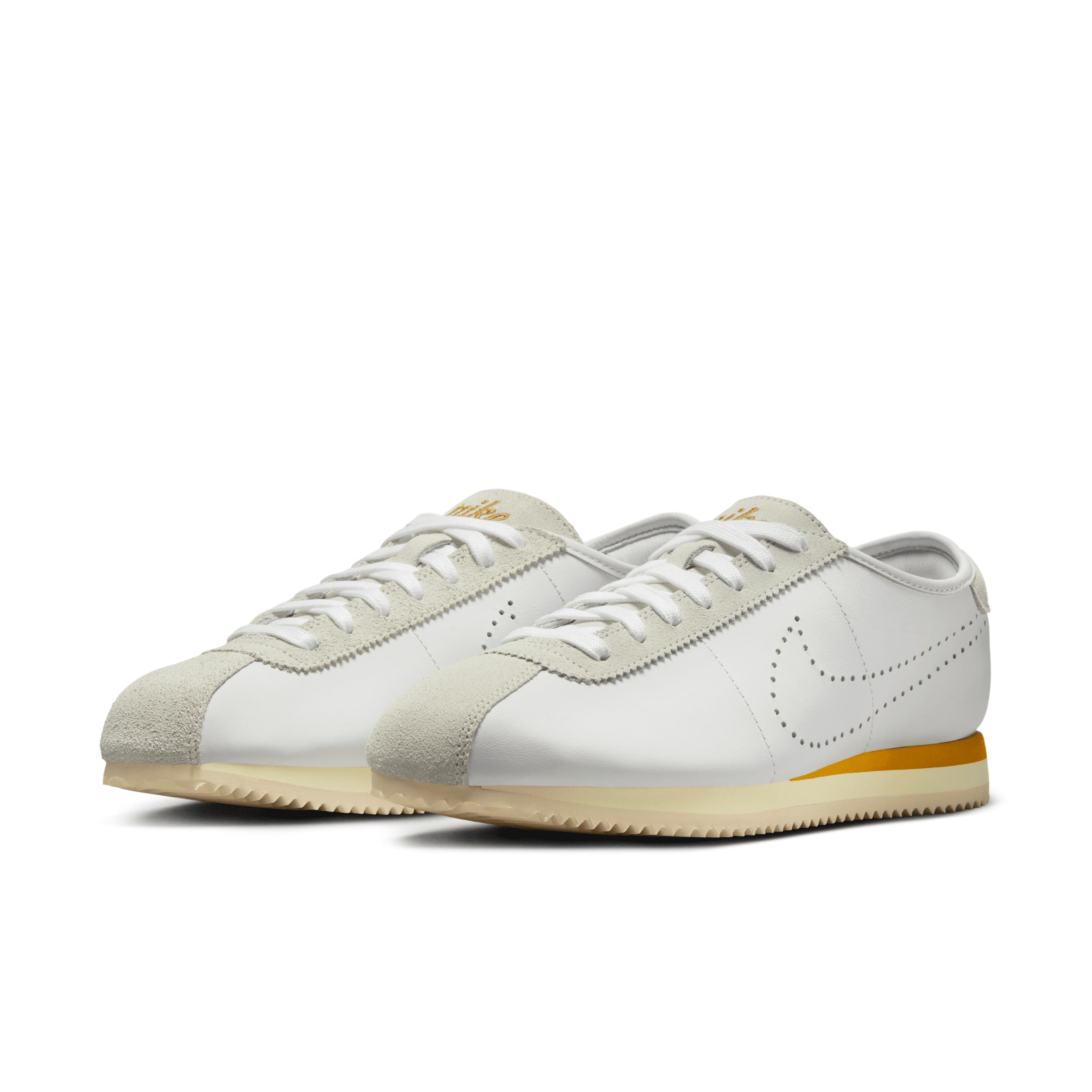 Nike Womens Cortez Leather Shoes | HQ1841-100 Product Image