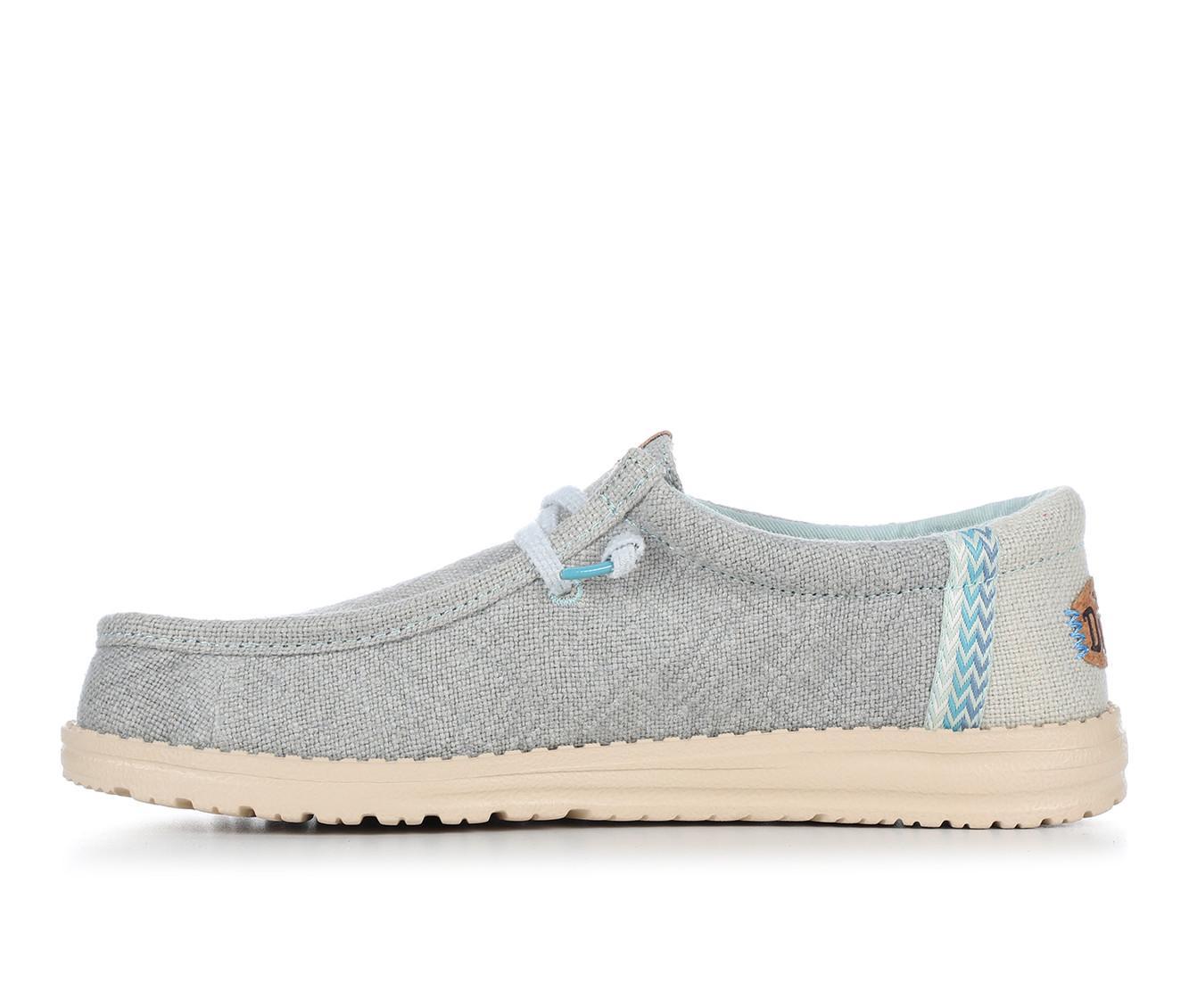 Men's HEYDUDE Wally Jute Casual Shoes Product Image