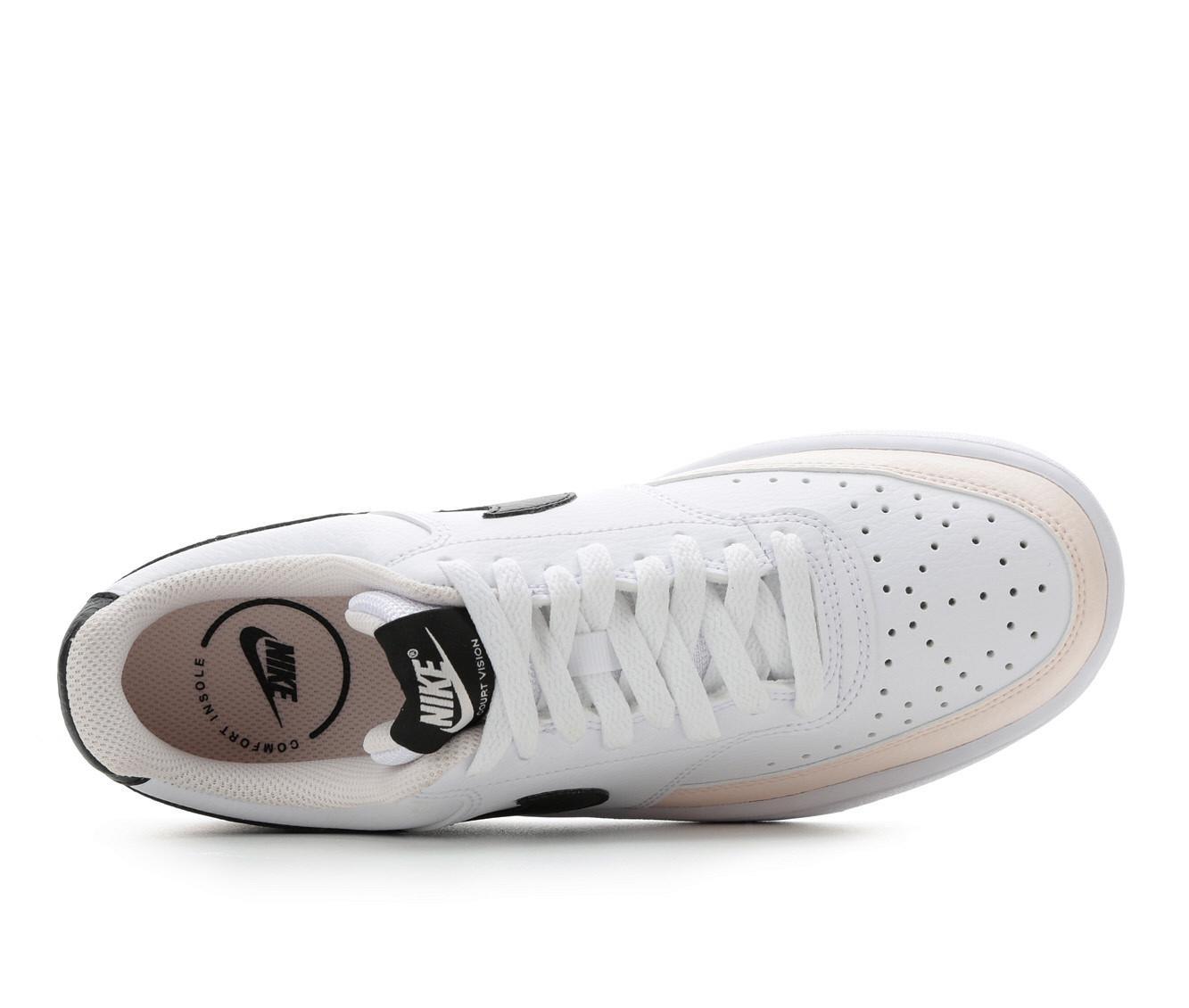 Women's Nike Court Vision Low Next Nature Sustainable Sneakers Product Image