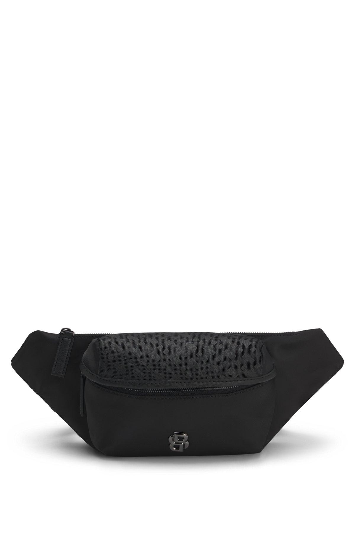Belt bag with monogram pattern Product Image