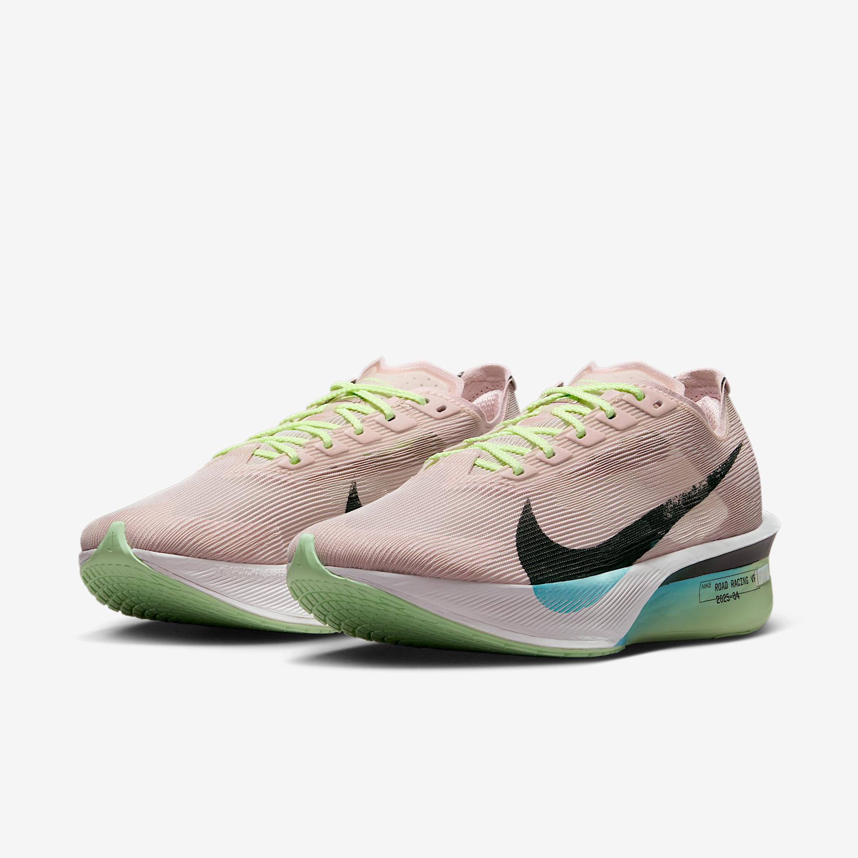 Nike Womens Vaporfly 4 Road Racing Shoes | IH6277-602 Product Image