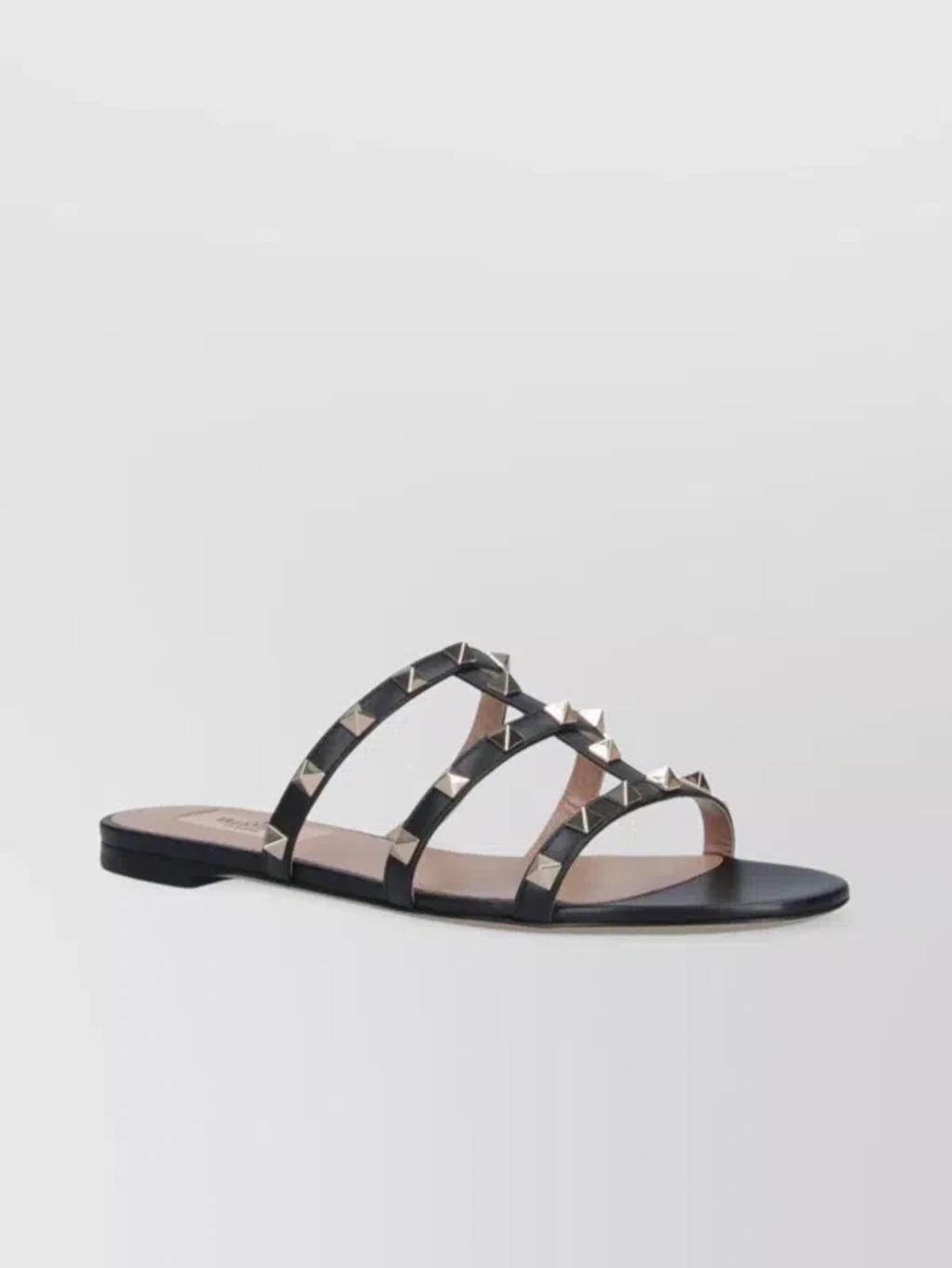 VALENTINO GARAVANI Sandals In Black Product Image