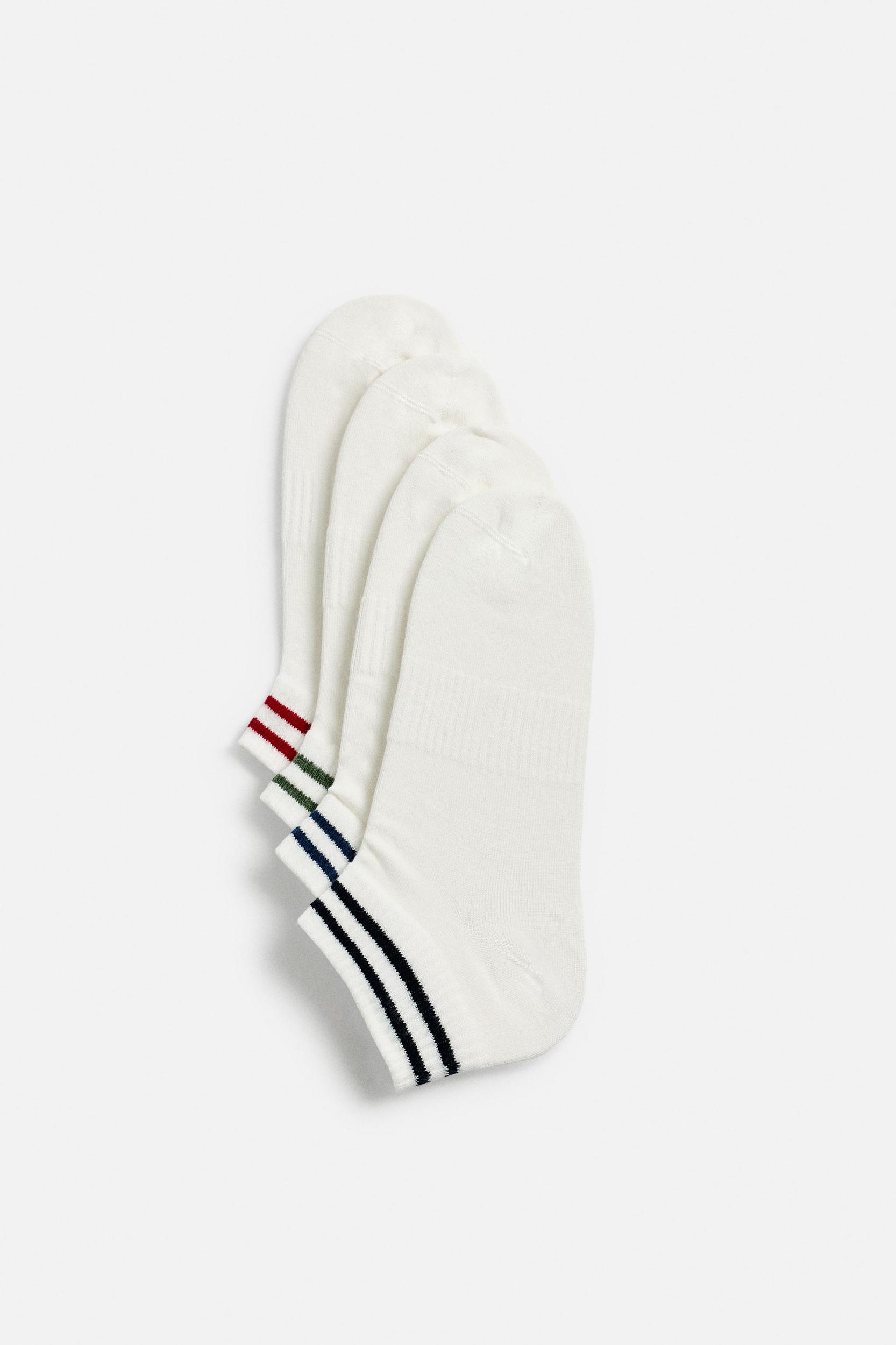 STRIPED SOCKS FOUR-PACK Product Image