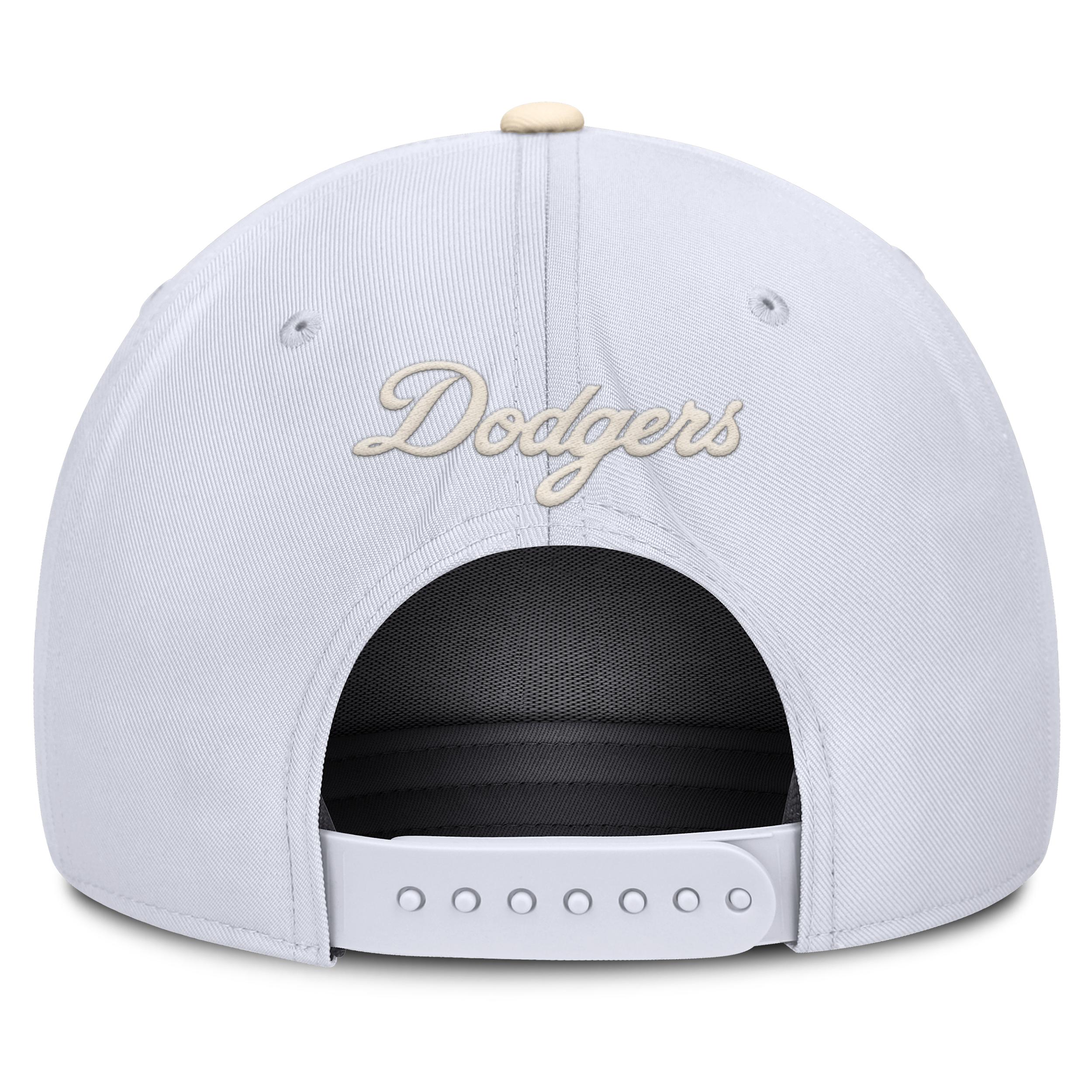 Los Angeles Dodgers Pro Mens Nike Mens AeroBill MLB Adjustable Hat | NB510H38LD-LZM Product Image