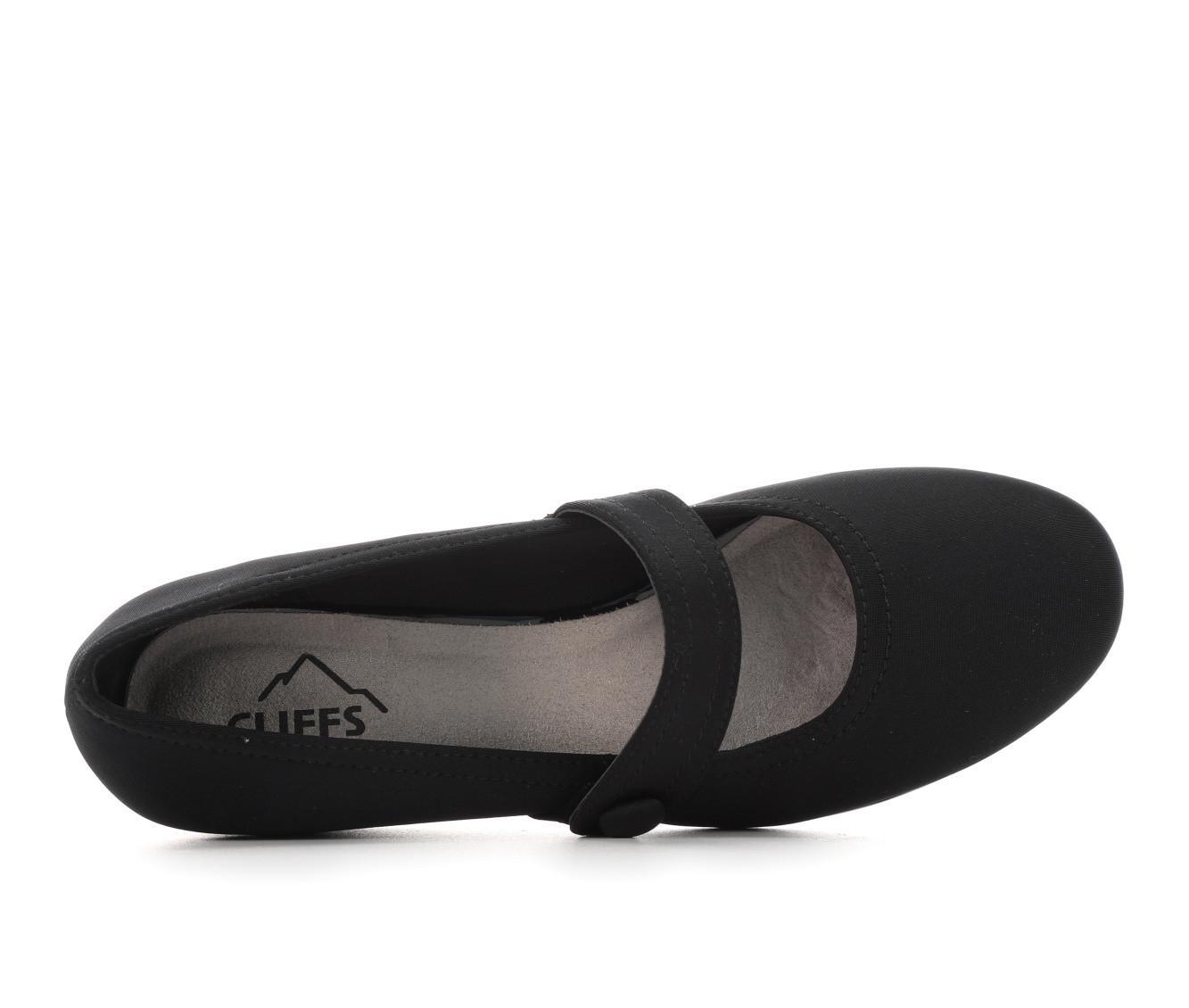 Women's Cliffs by White Mountain Brightly Mary Jane Wedge Pumps Product Image