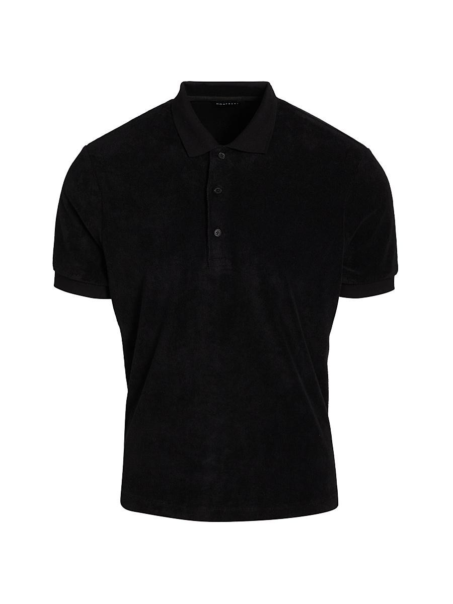 Mens Pierce Terry Polo Shirt Product Image