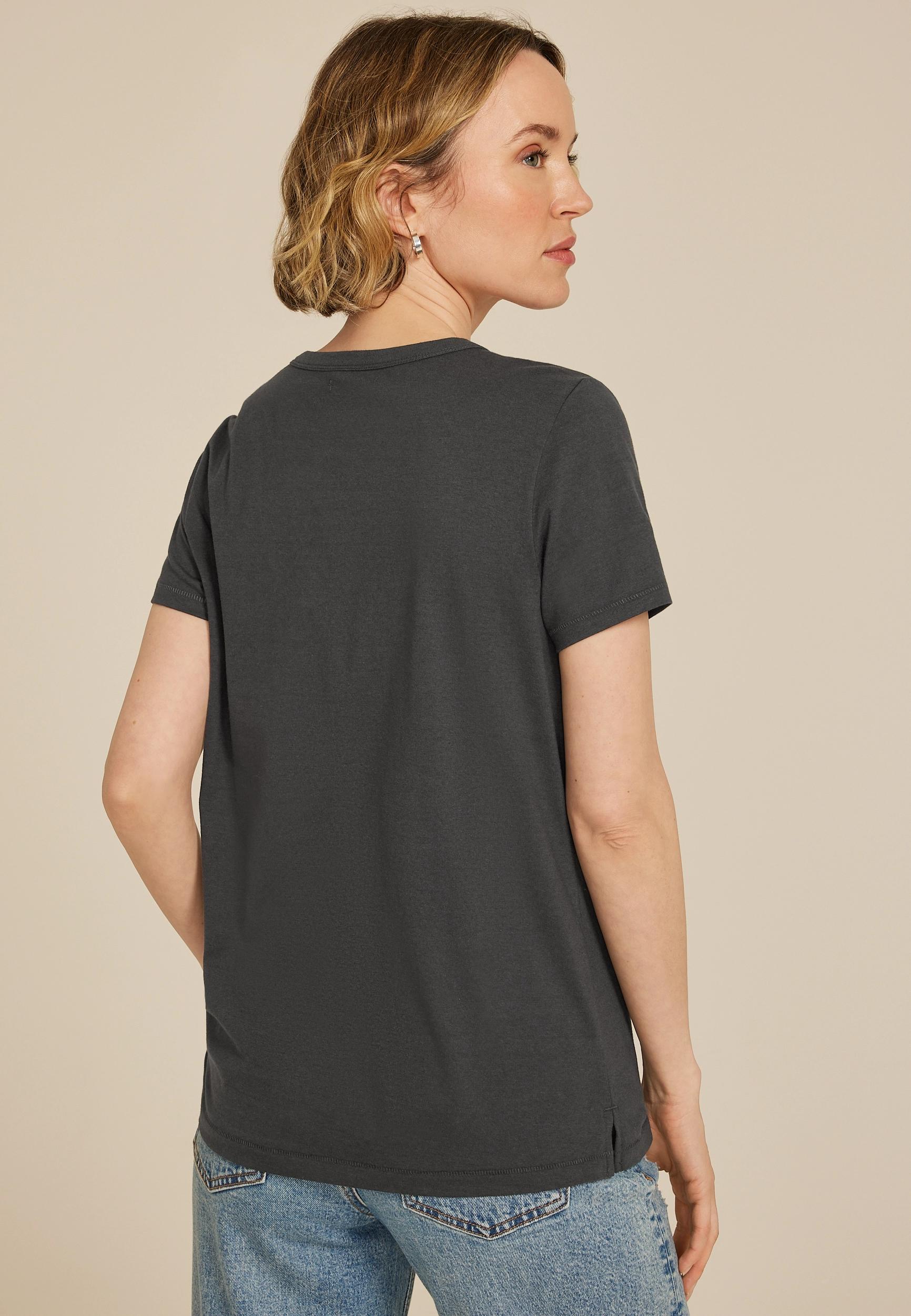 Do What Makes You Happy Classic Fit Graphic Tee Product Image