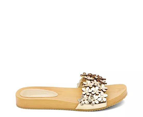 Coconuts Womens Chelsea Slide Sandal Product Image