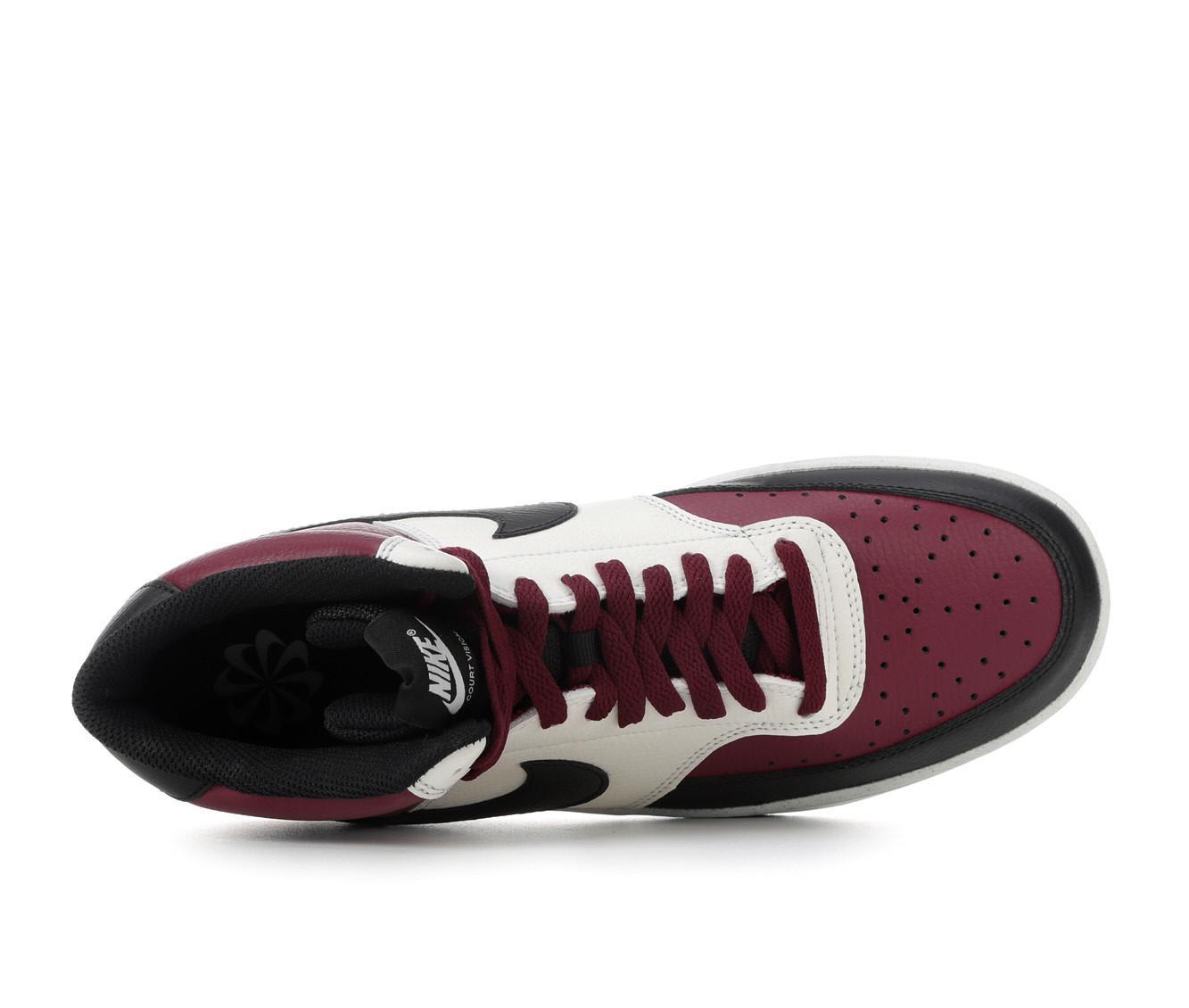Men's Nike Court Vision Mid Sneakers Product Image