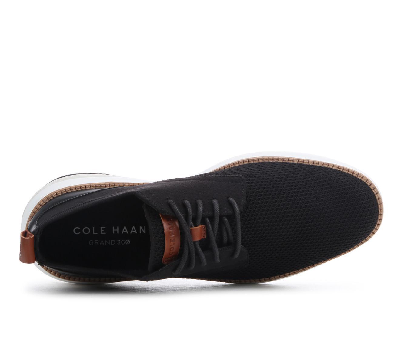 Men's Cole Haan Grand Hurrion Stitchlite Plain Toe Dress Shoes Product Image