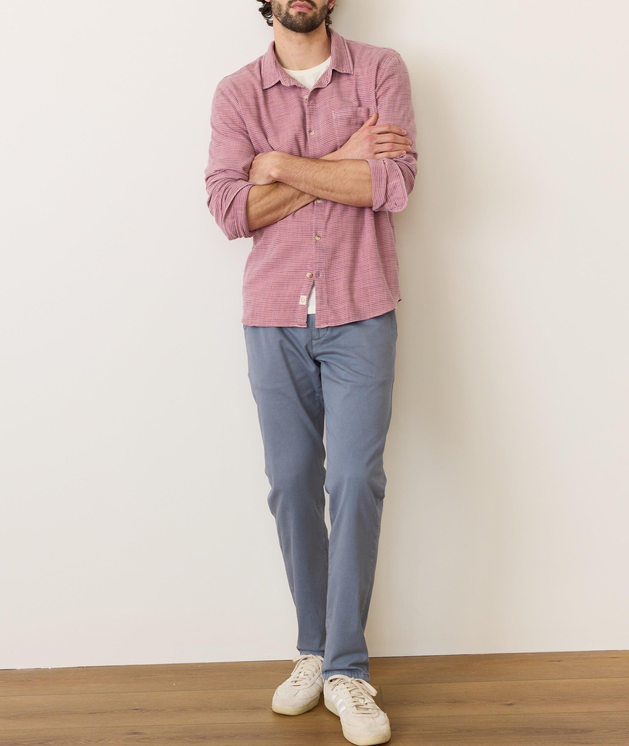 Vintage Heavy Slub Button Down Product Image