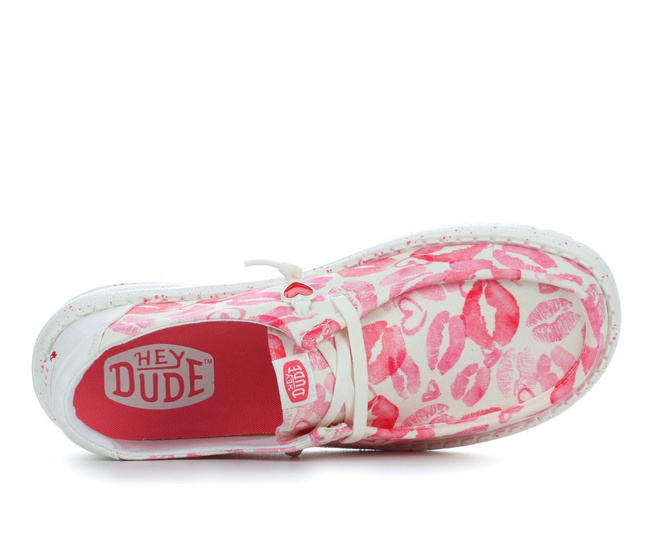 Women's HEYDUDE Wendy Kisses Casual Shoes Product Image