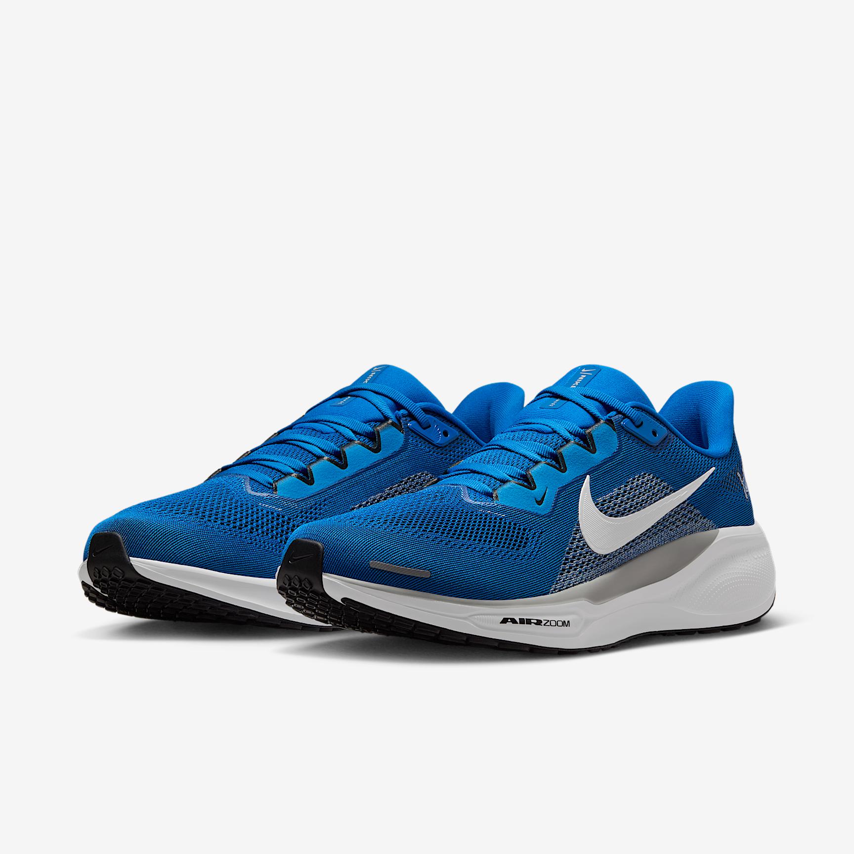 Detroit Lions Pegasus 41 Nike Men's NFL Road Running Shoes Product Image