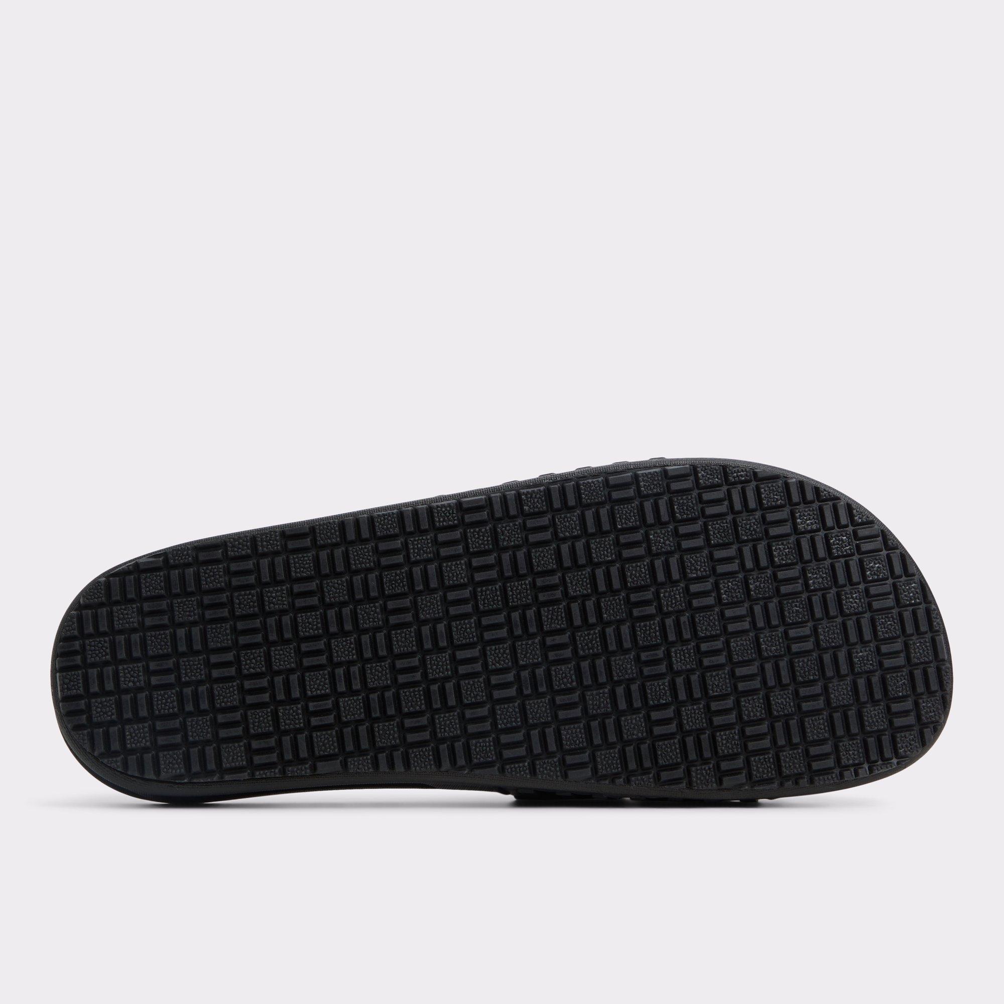 Atrani Black Men's Slides | ALDO US Product Image