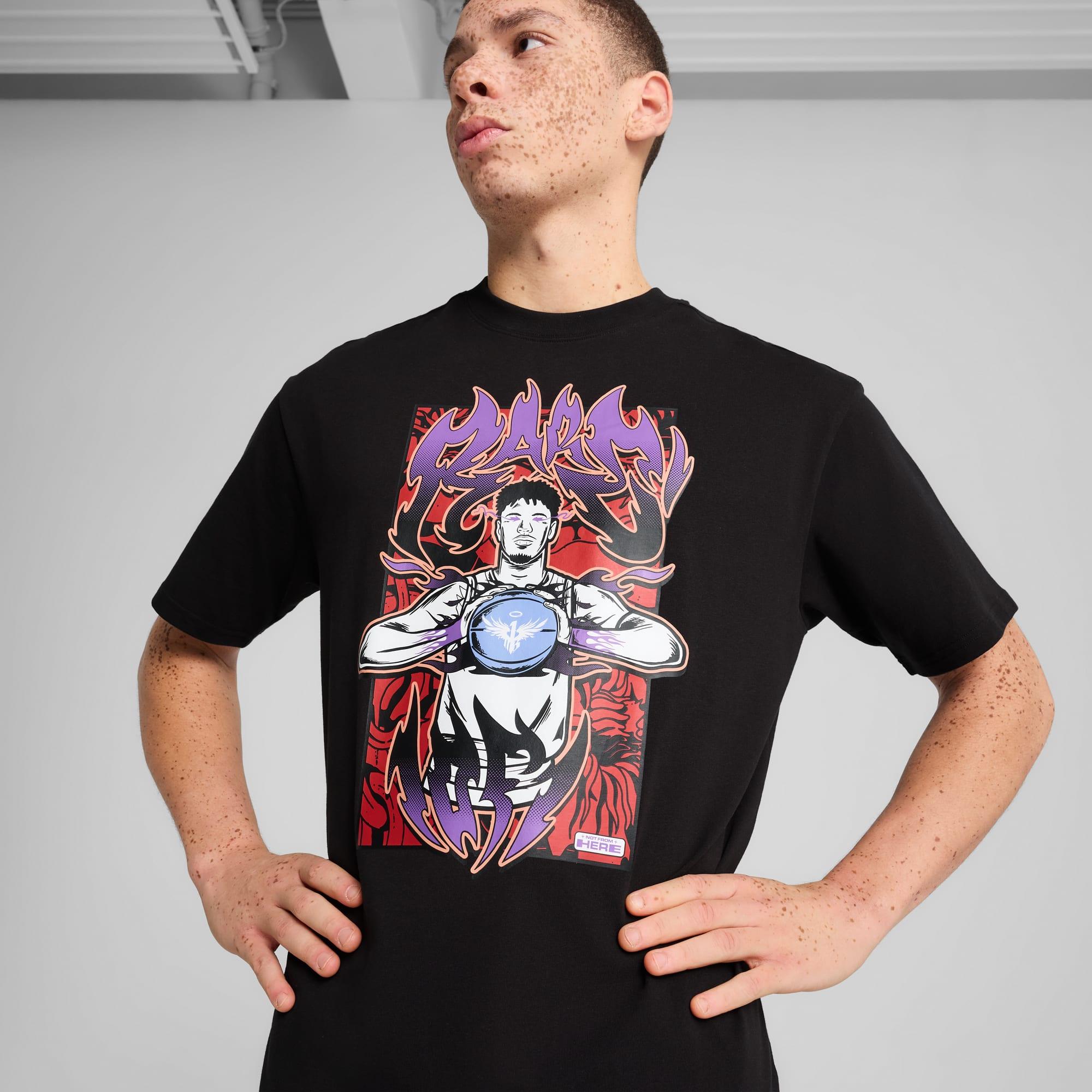 PUMA x LAMELO BALL Phoenix Men's Graphic Tee Product Image