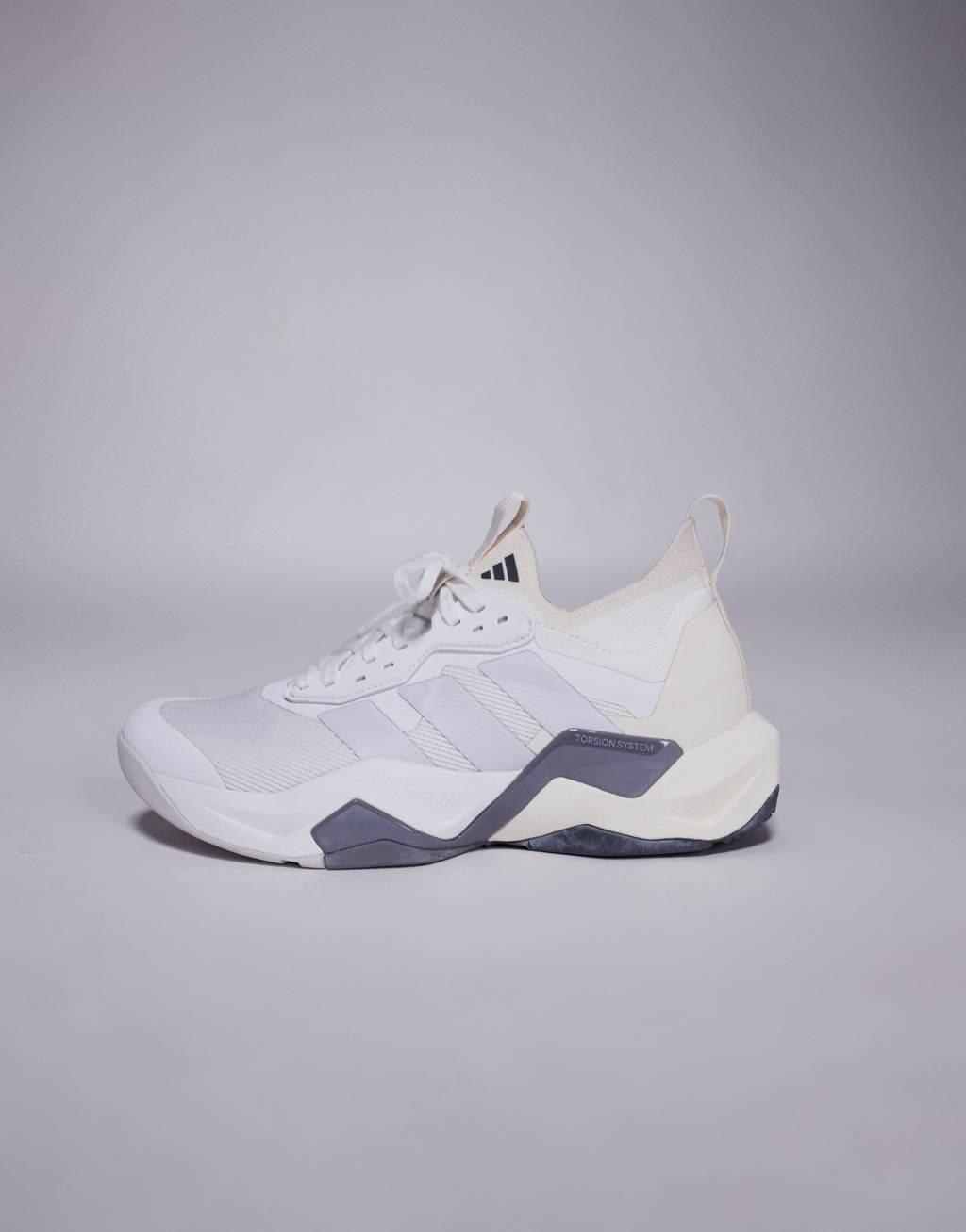 adidas Performance Rapidmove ADV sneakers in white Product Image