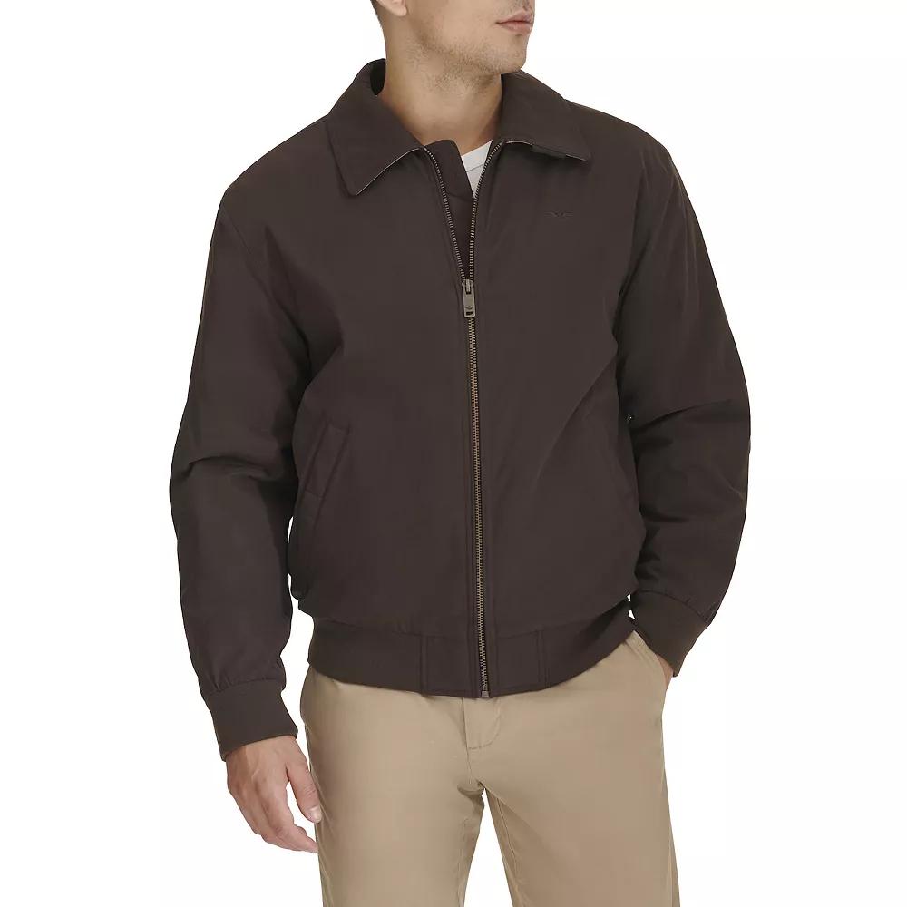 Men's Dockers® Micro-Twill Filled Golf Bomber Jacket,  Product Image