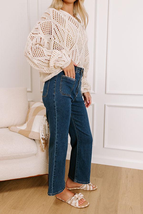 The Jackie Midrise Ankle Flare Product Image