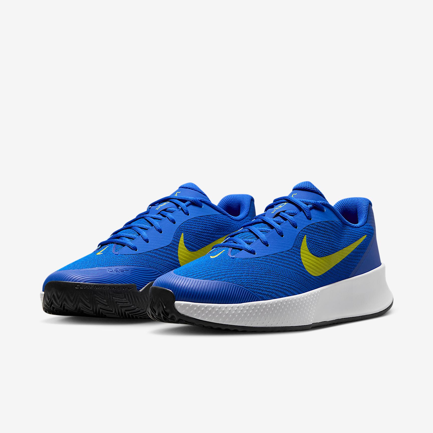 Nike Mens Vapor Lite 3 Clay Court Tennis Shoes | HQ5292-401 Product Image