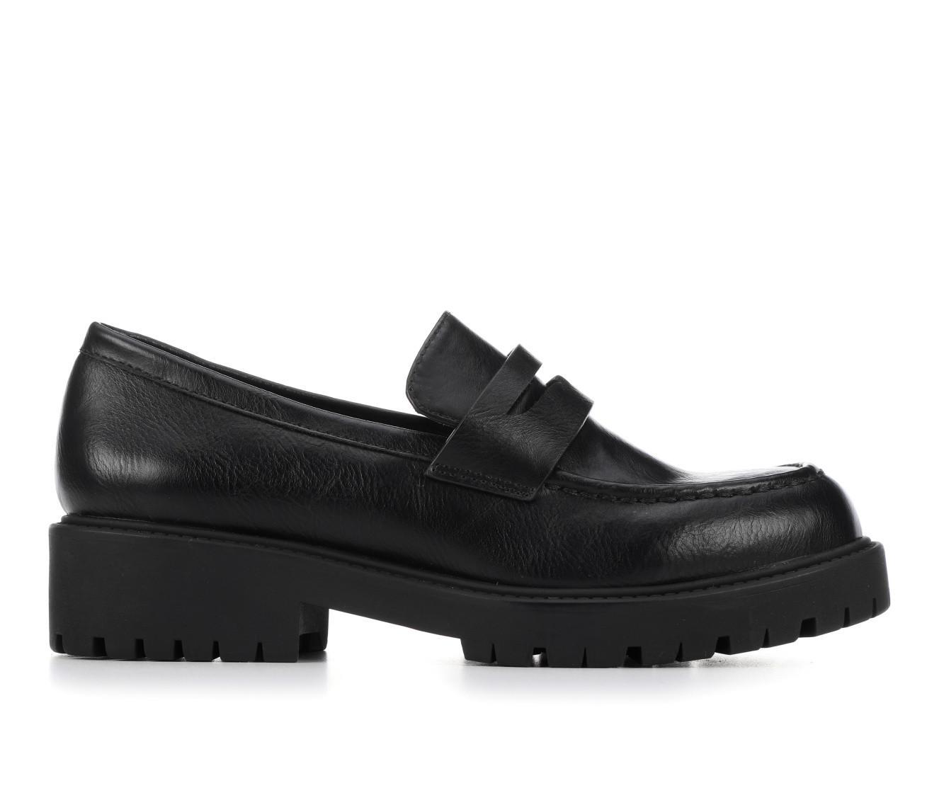 Women's Soda Hender-S Block-Heeled Loafers Product Image