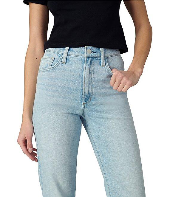 Joe's Jeans Margot High Rise Straight Wide Cuff Jeans Product Image