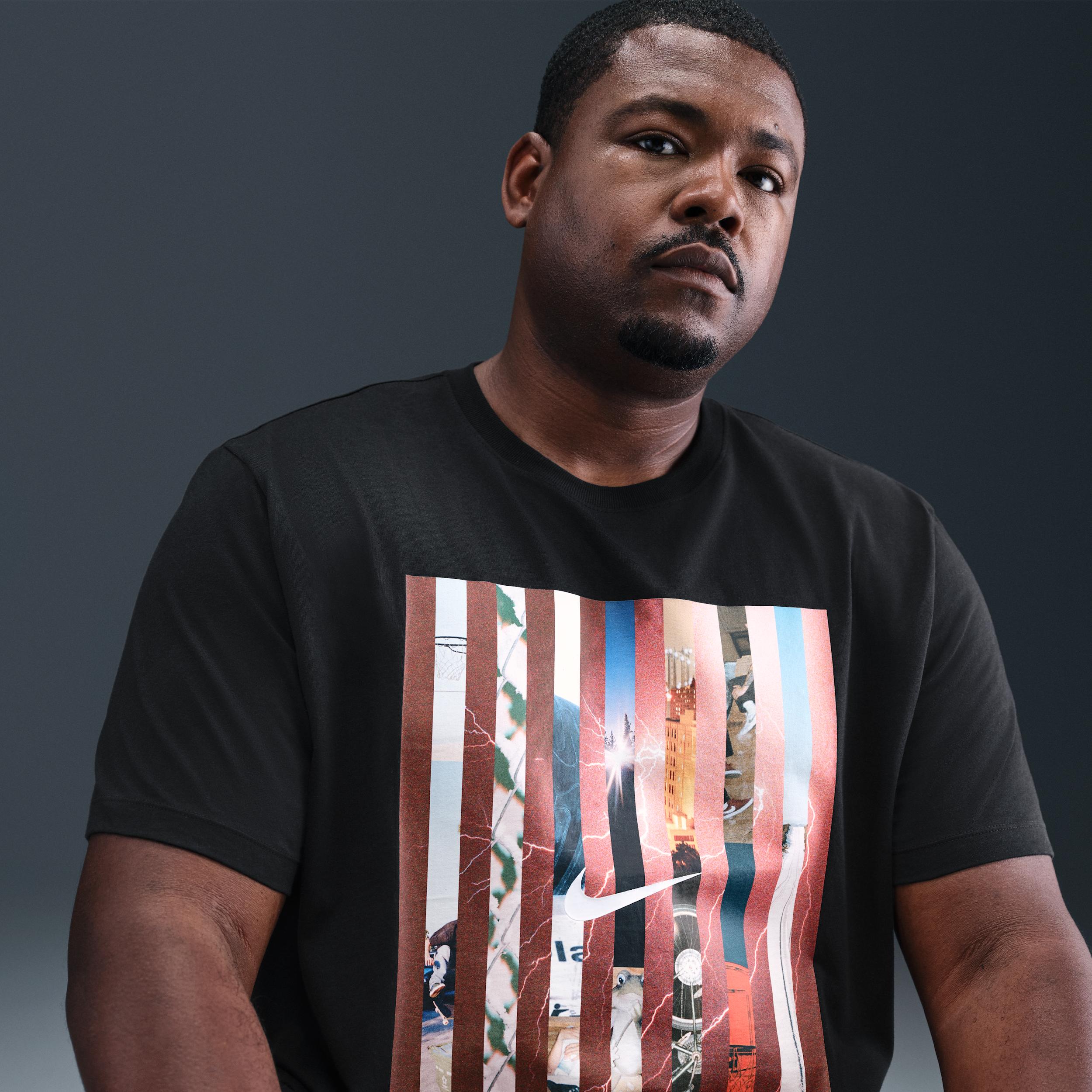 Mens Nike Sportswear T-Shirt | HQ9270-010 Product Image