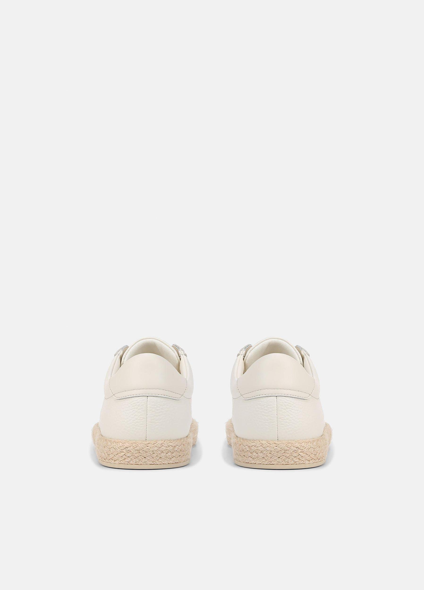 Fulton Leather Espadrille Sneaker Product Image