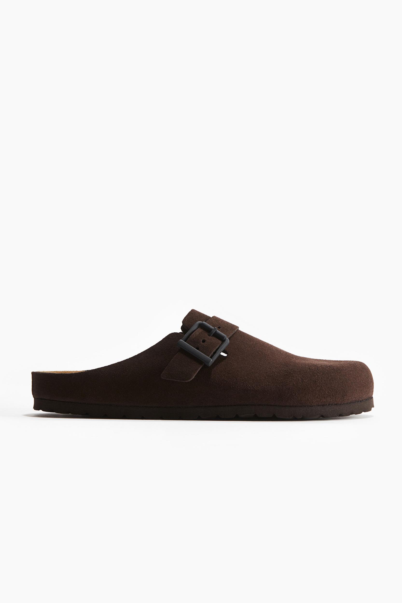 Suede Mules Product Image