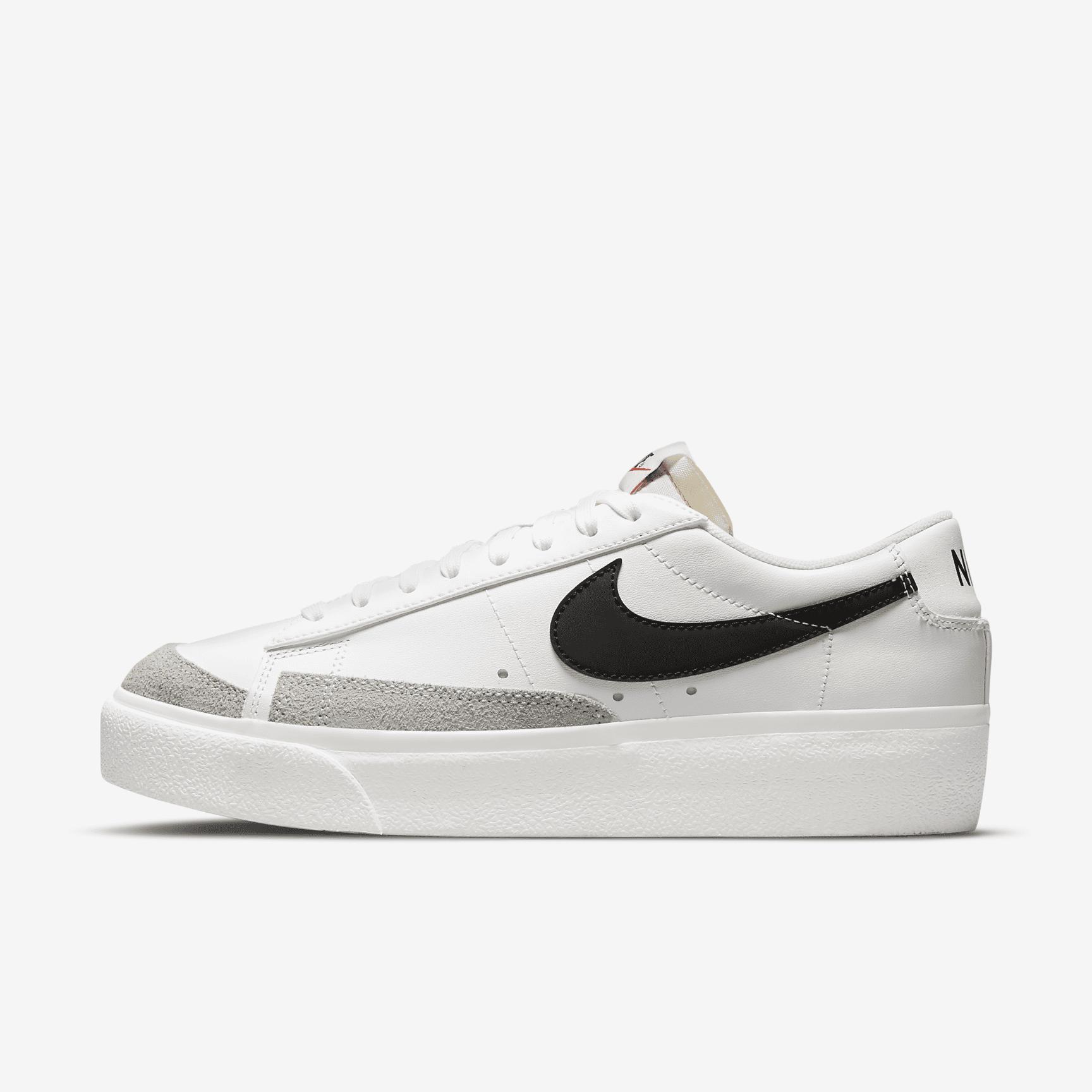 Nike Women's Blazer Low Platform Shoes Product Image