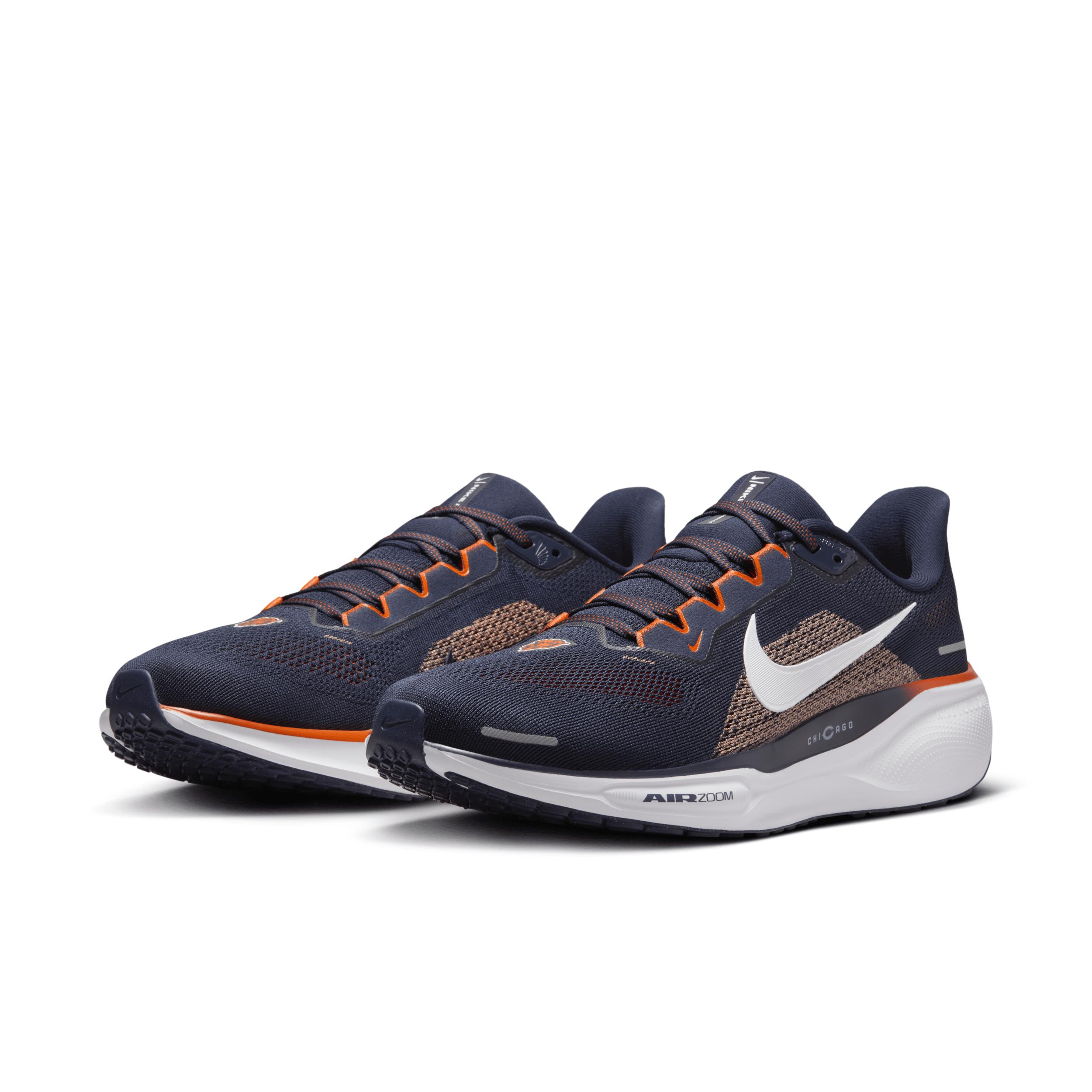 Nike Pegasus 41 NFL Chicago Bears Men's Road Running Shoes Product Image
