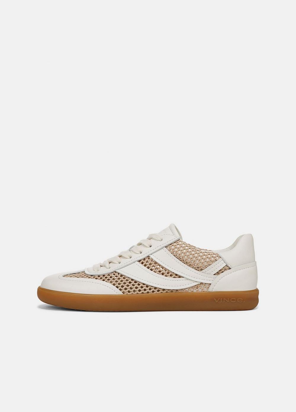 Womens Oasis Netting & Leather Sneaker Vince Product Image