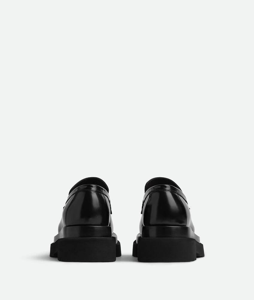 Women's Lug Loafer in Black Product Image