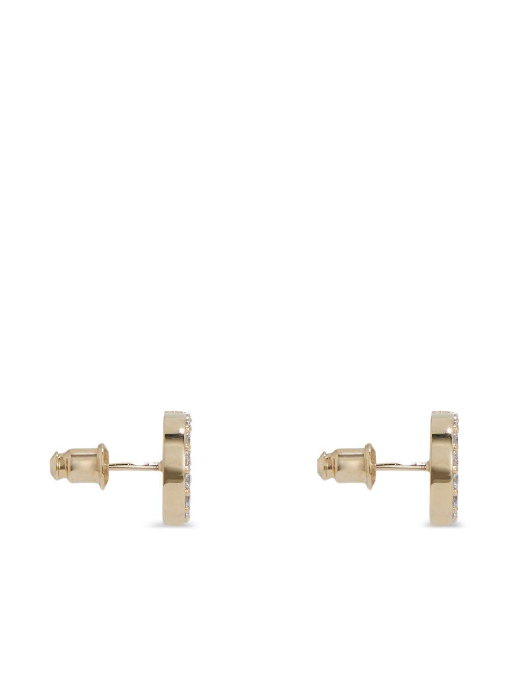 Double Gancini earrings Product Image