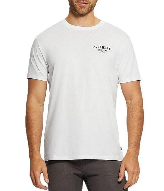 Guess Basic Classic Logo Short Sleeve T-Shirt Product Image
