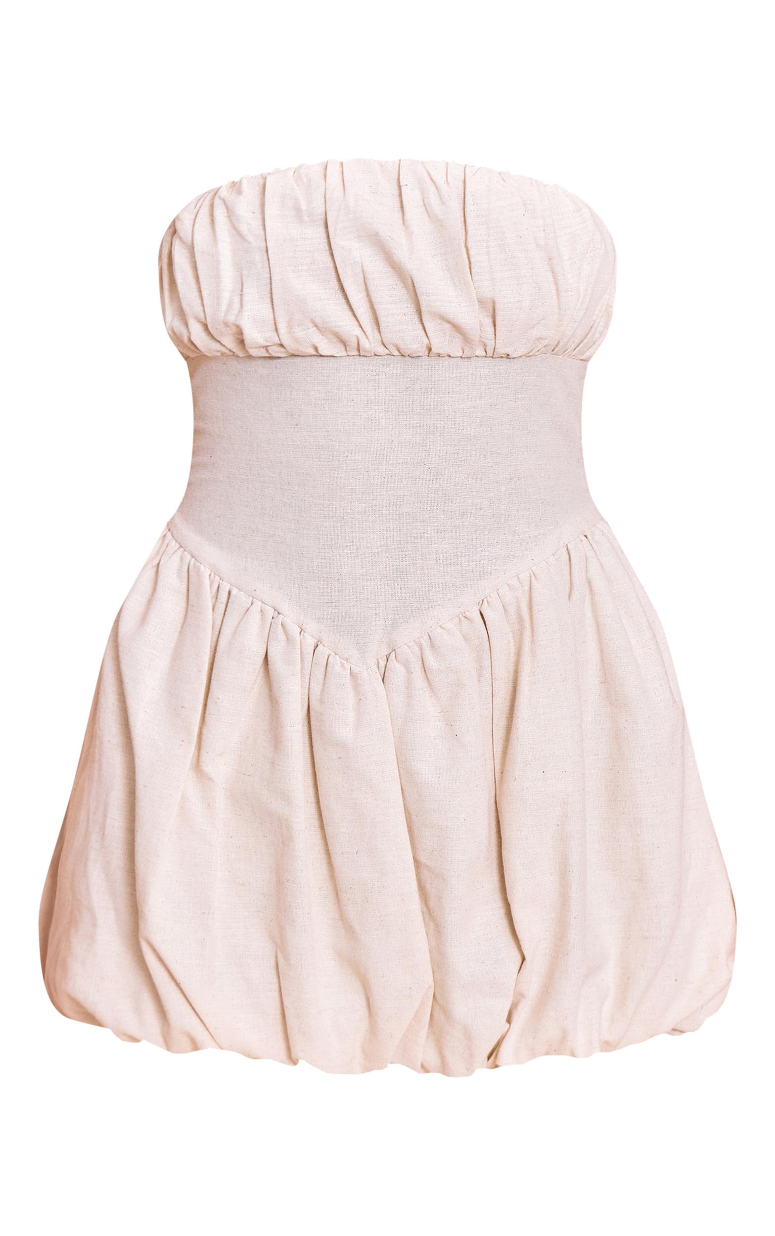 Stone Ruched Bust Shift Dress Product Image