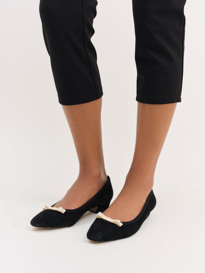 Rosie Ballet Flat — Black Product Image