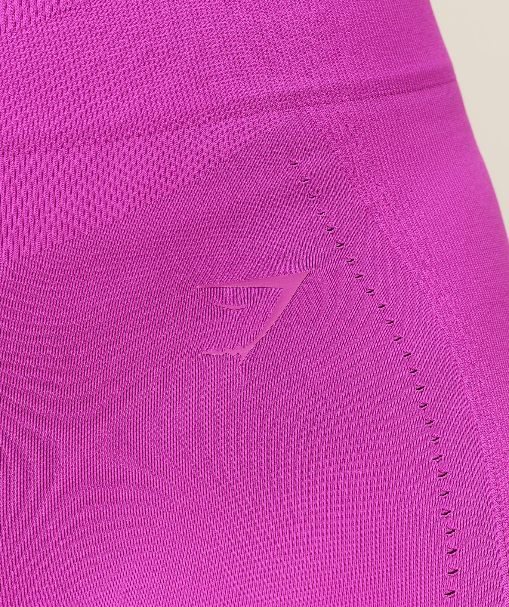 Gymshark Energised Seamless Leggings - Vibrant Pink Female Product Image