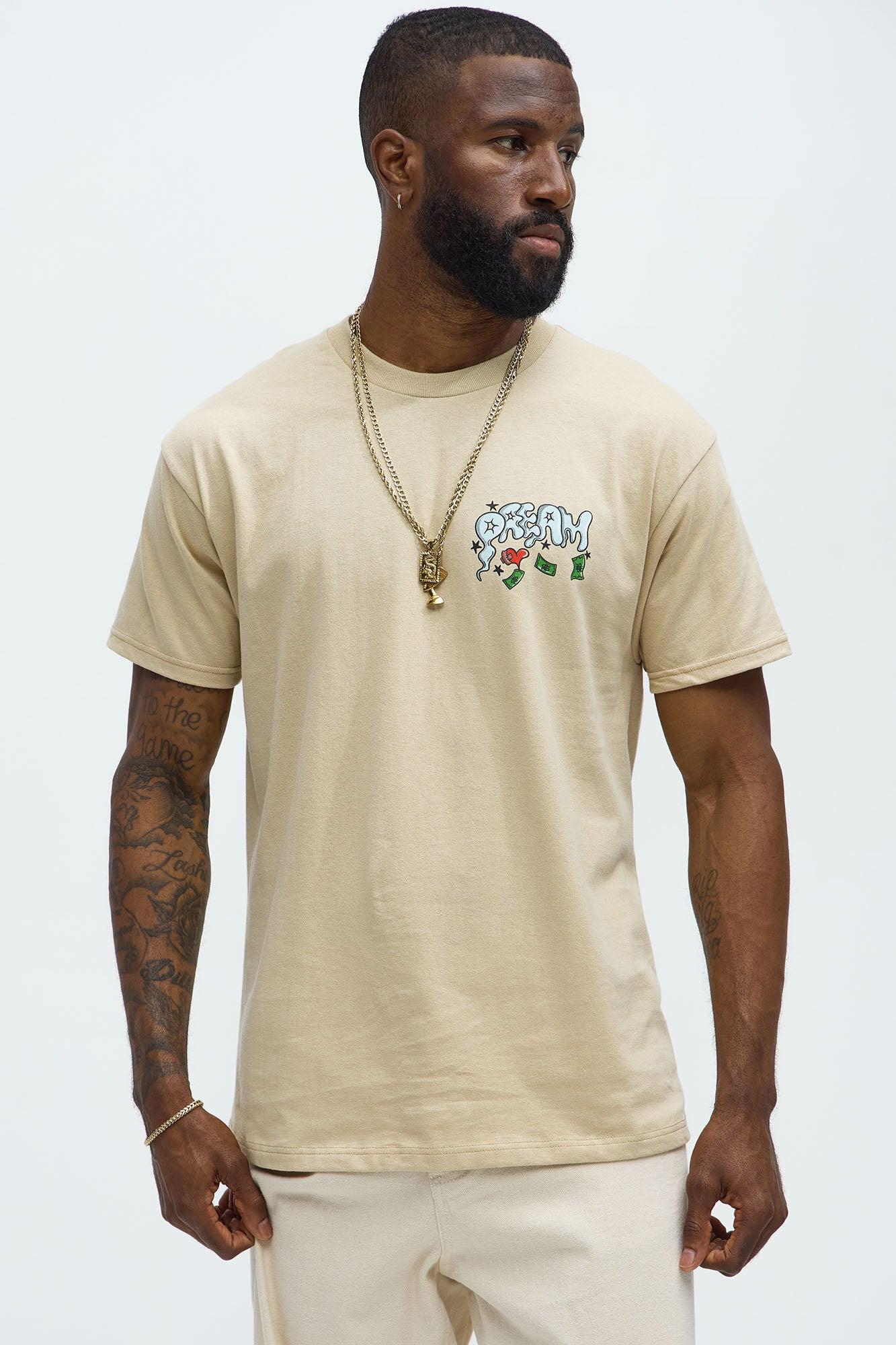 Deadly Dreams Short Sleeve Tee - Natural Product Image