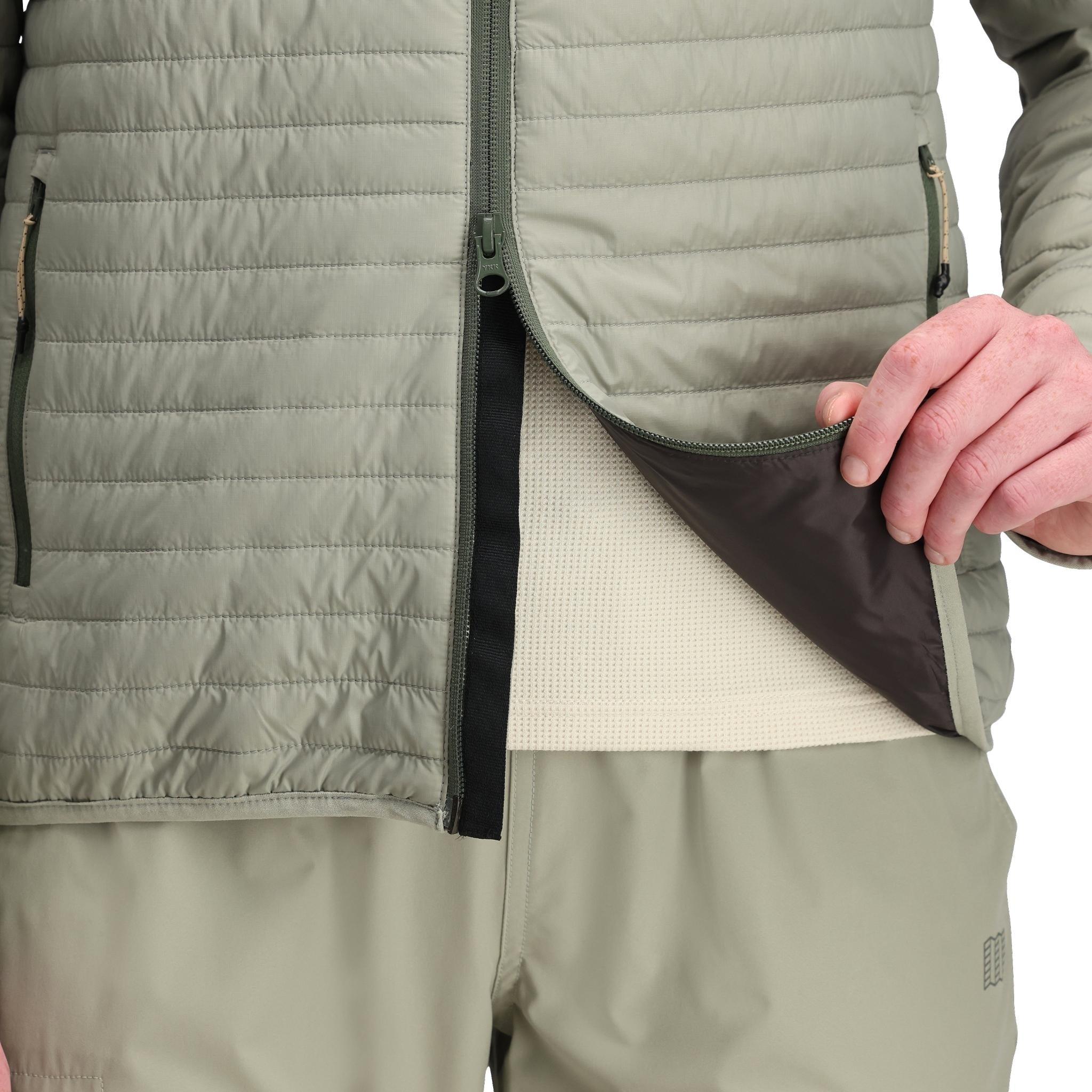 Global Puffer Hoodie - Women's - Final Sale Female Product Image