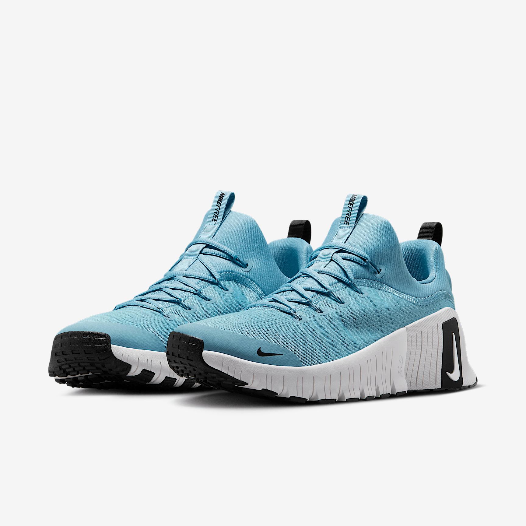 Nike Mens Free Metcon 6 Workout Shoes | FJ7127-400 Product Image