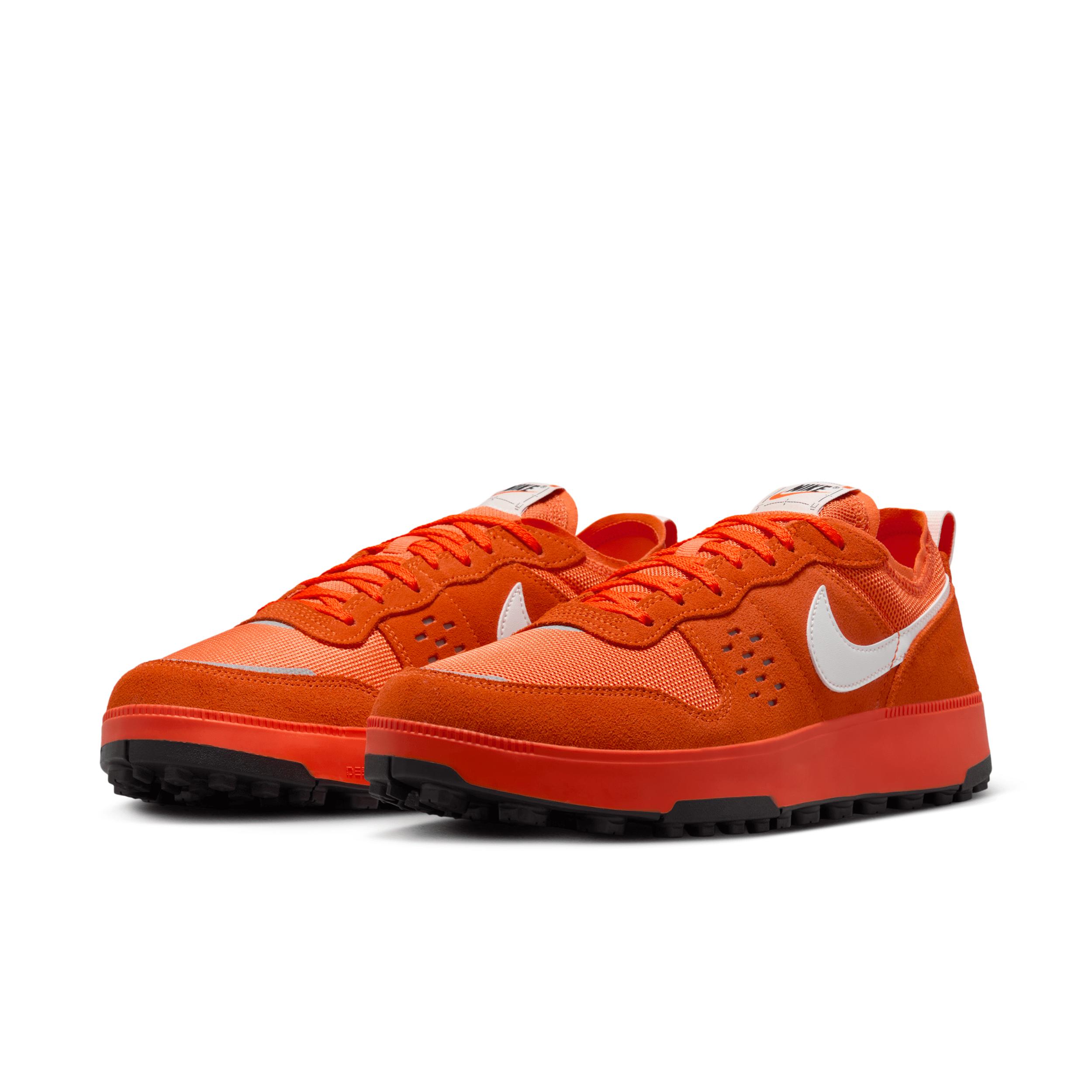 Nike Mens C1TY Casual Shoes in Safety Orange/Cosmic Clay/Black Product Image