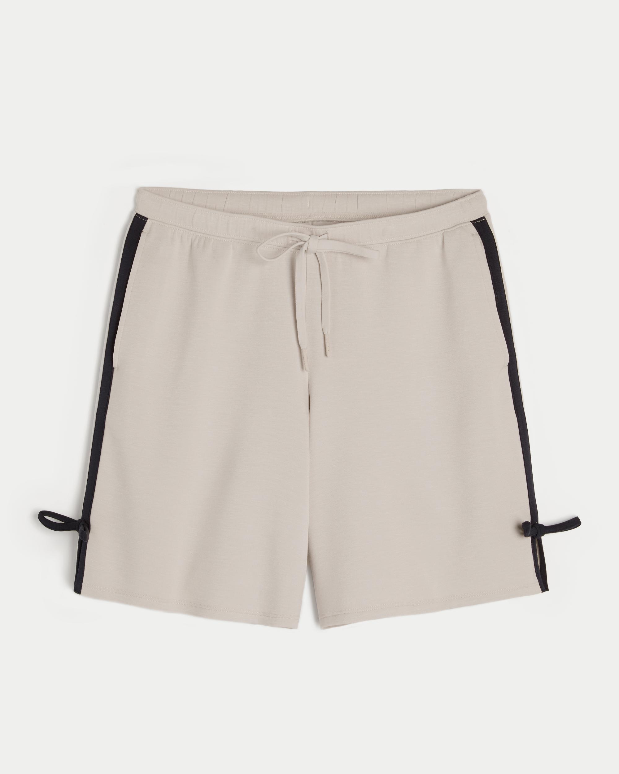 Gilly Hicks Active Cooldown Side Bow Shorts Product Image