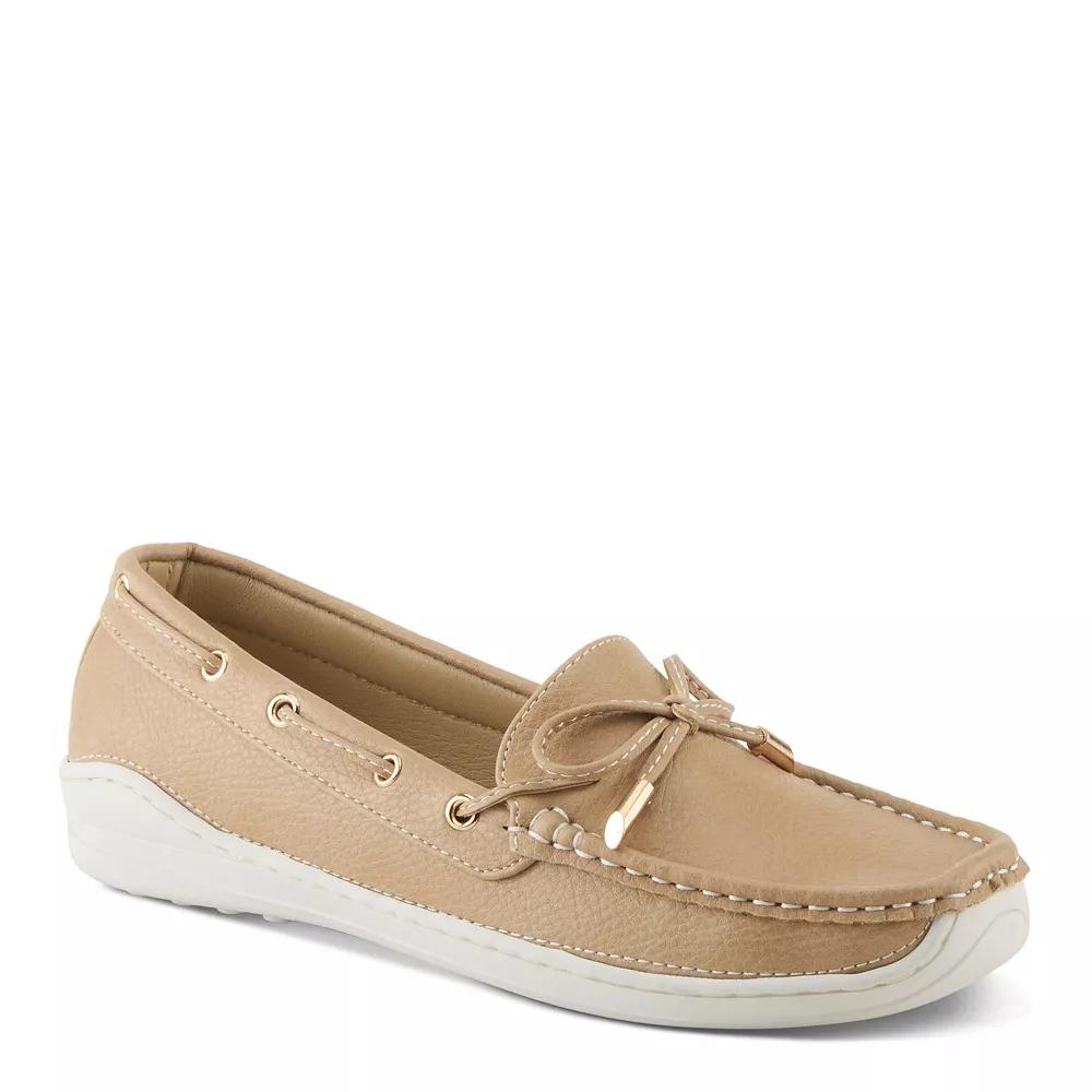 Patrizia Wardell Women's Boat Shoes, Size: 40, Beige Product Image