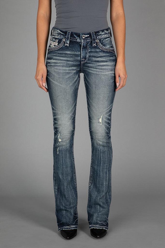 Shyla Bootcut Jeans Product Image