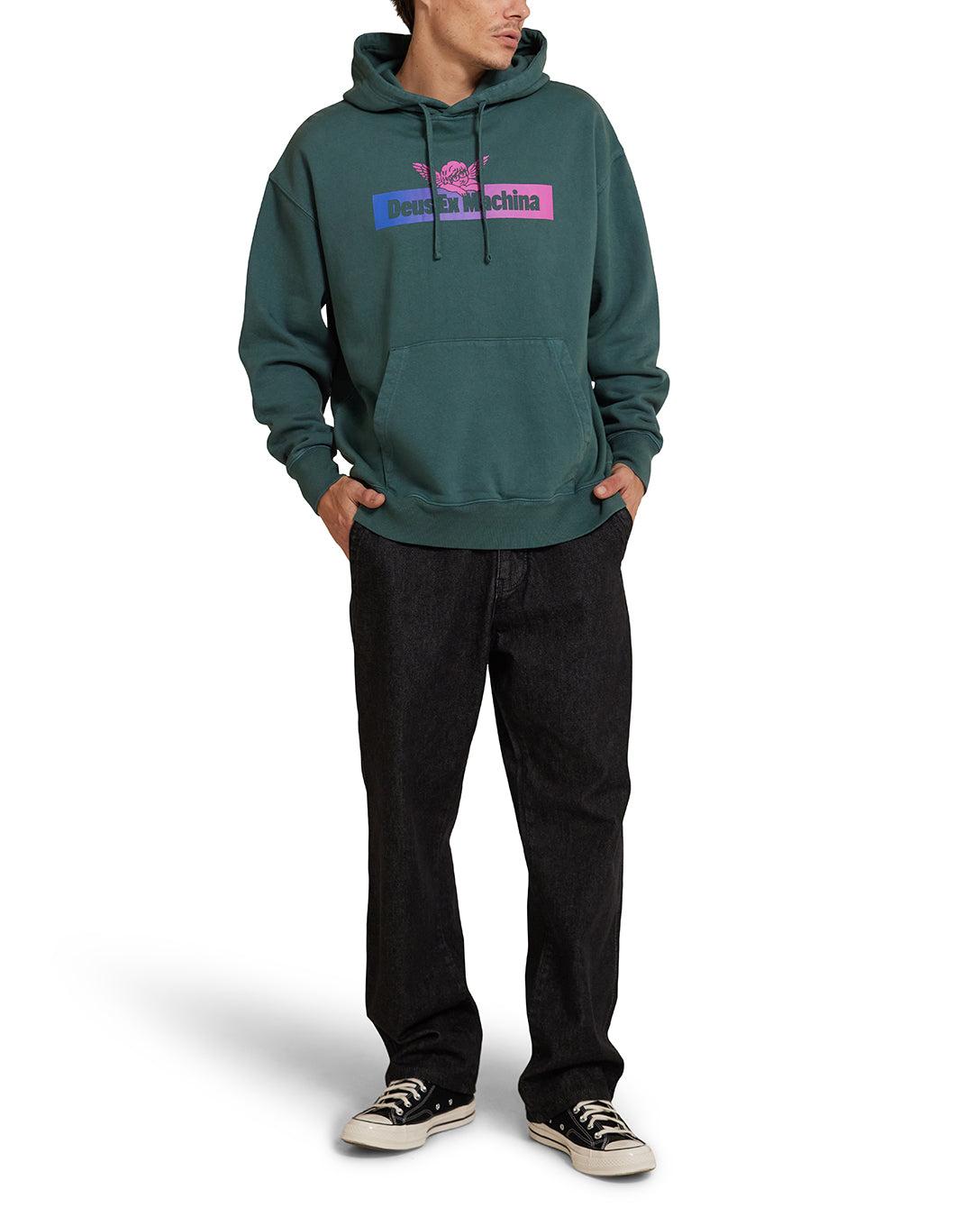 Angel Energy Hoodie - Forest Biome Product Image